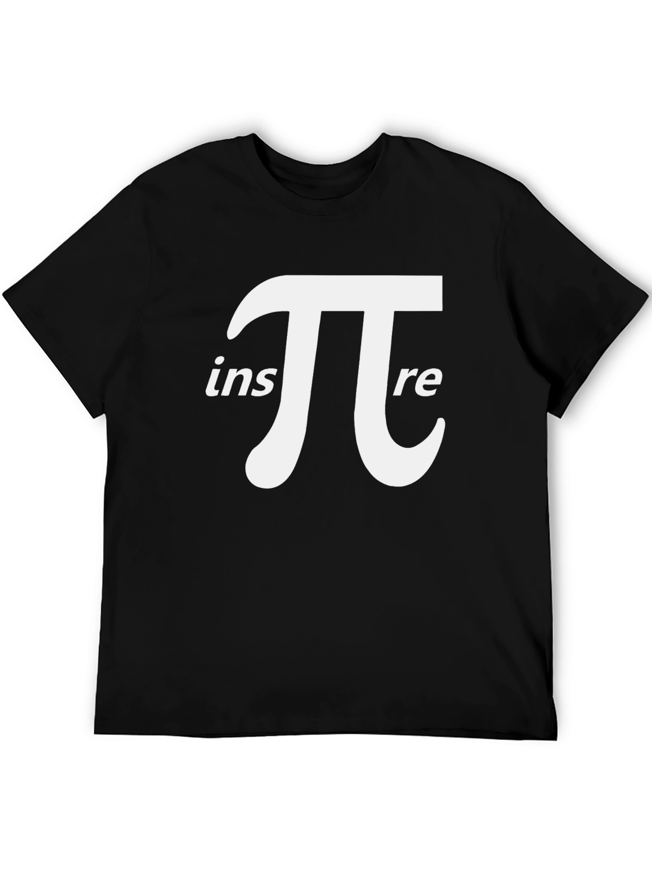 Black Inspire Pi Black T-Shirt - Mens view 5