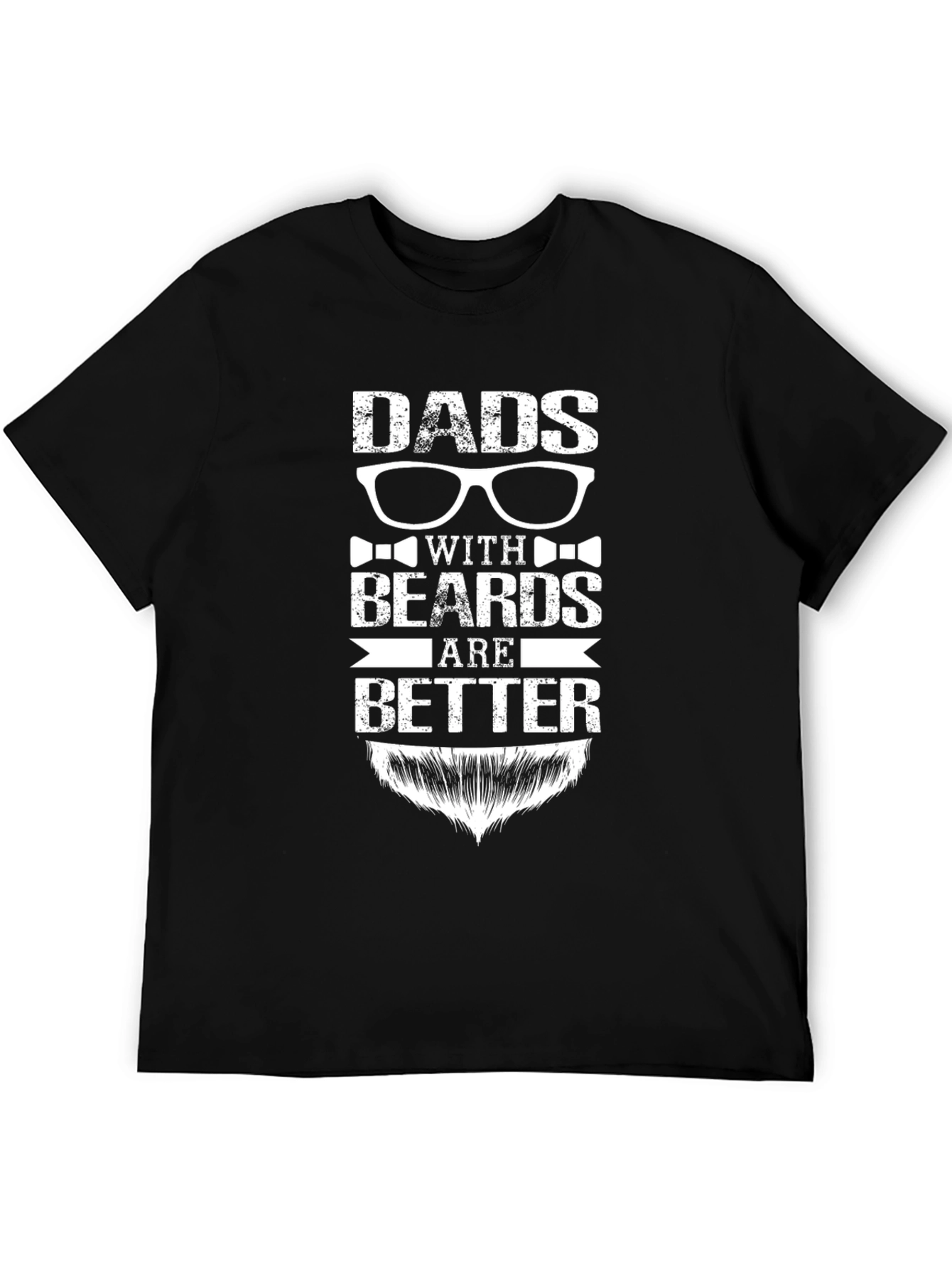 Black Dads With Beards T-Shirt view 5