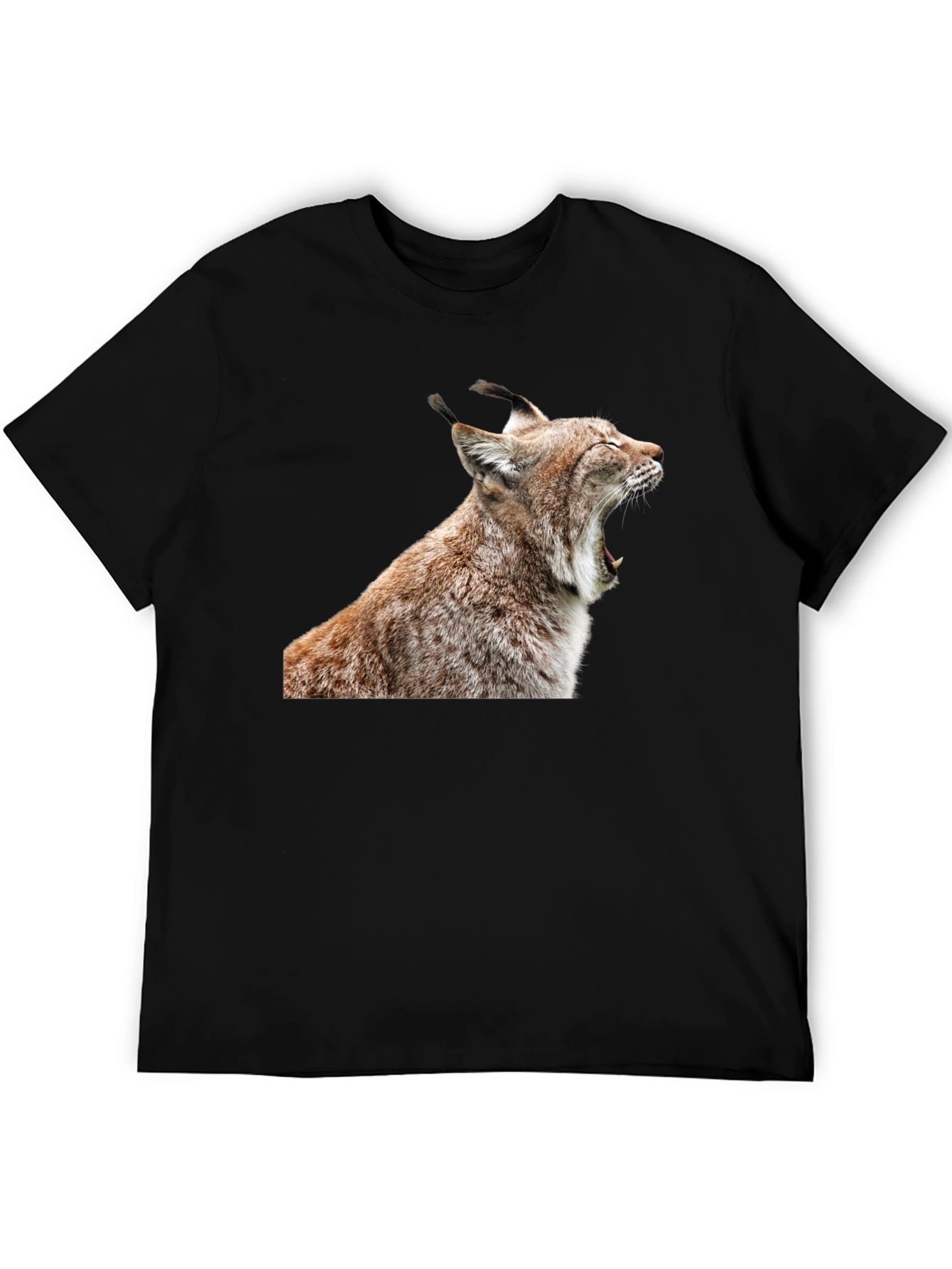 Lynx Graphic T-Shirt - Black - 5