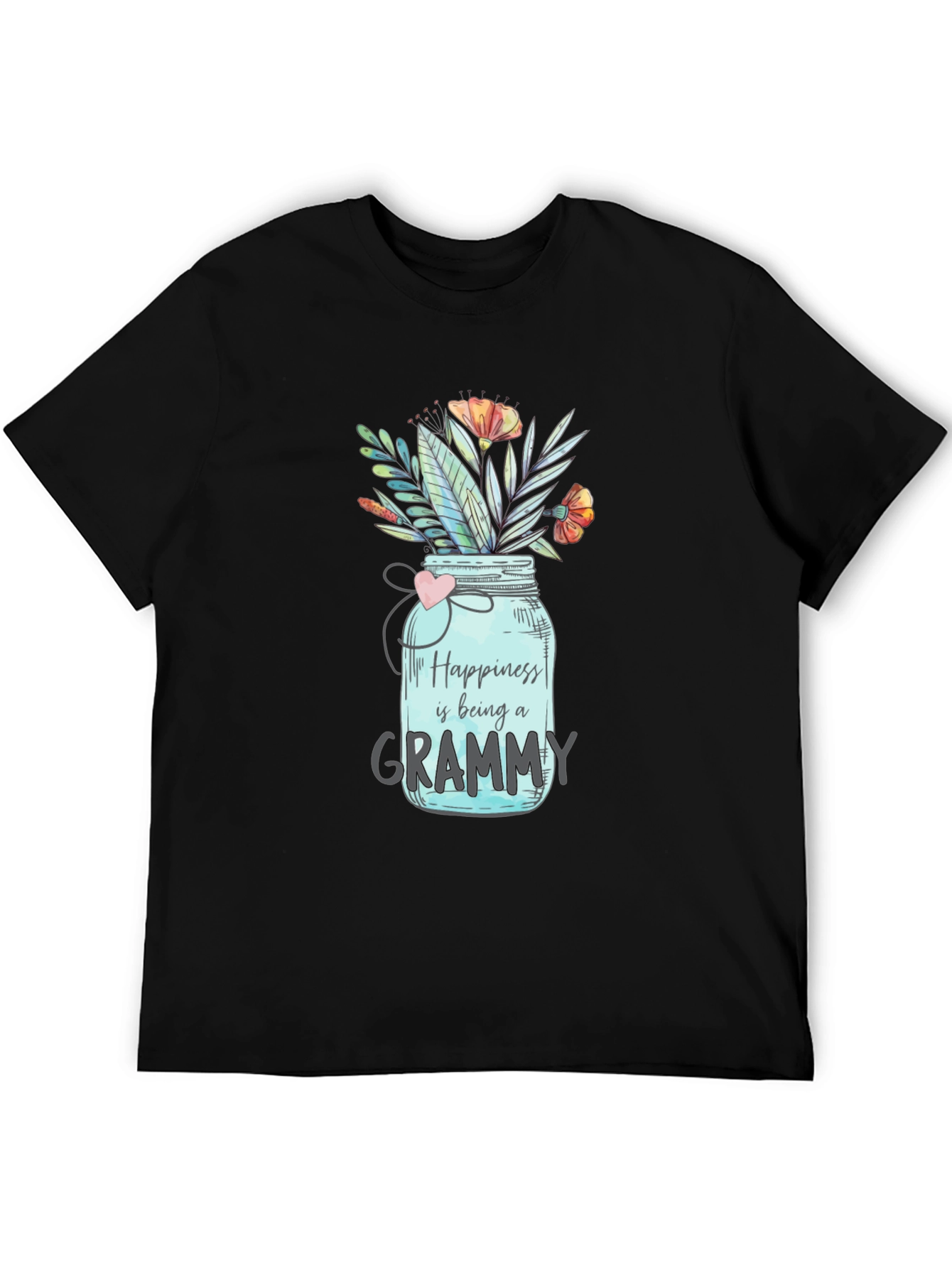 Black Happiness is Being a Grammy T-Shirt view 5