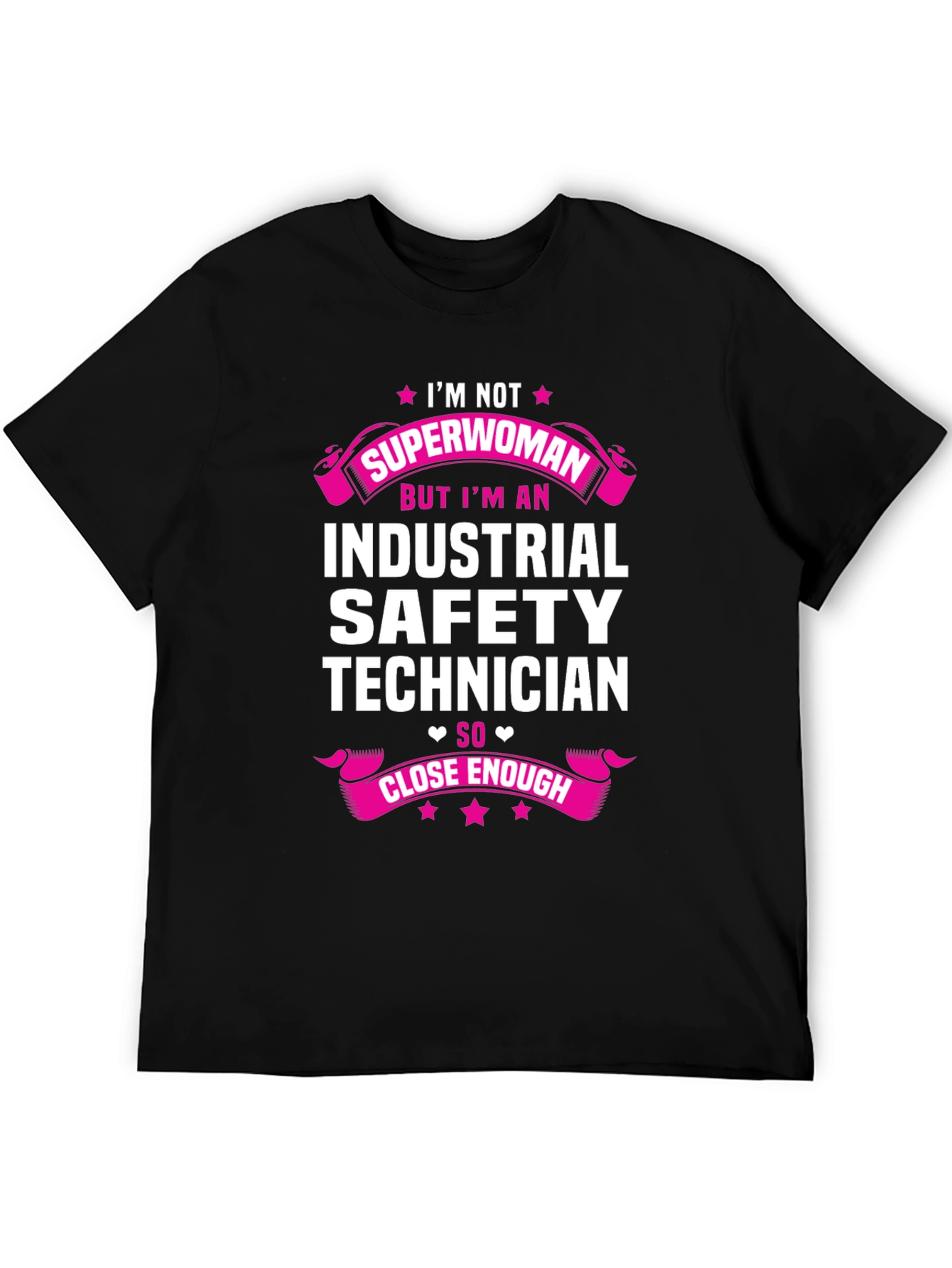Industrial Safety Technician T-Shirt: Superwoman Alternative - 5