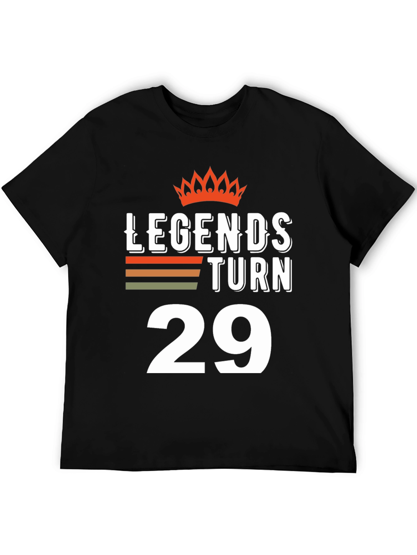Legends Turn 29 T-Shirt | Birthday Gift - 5