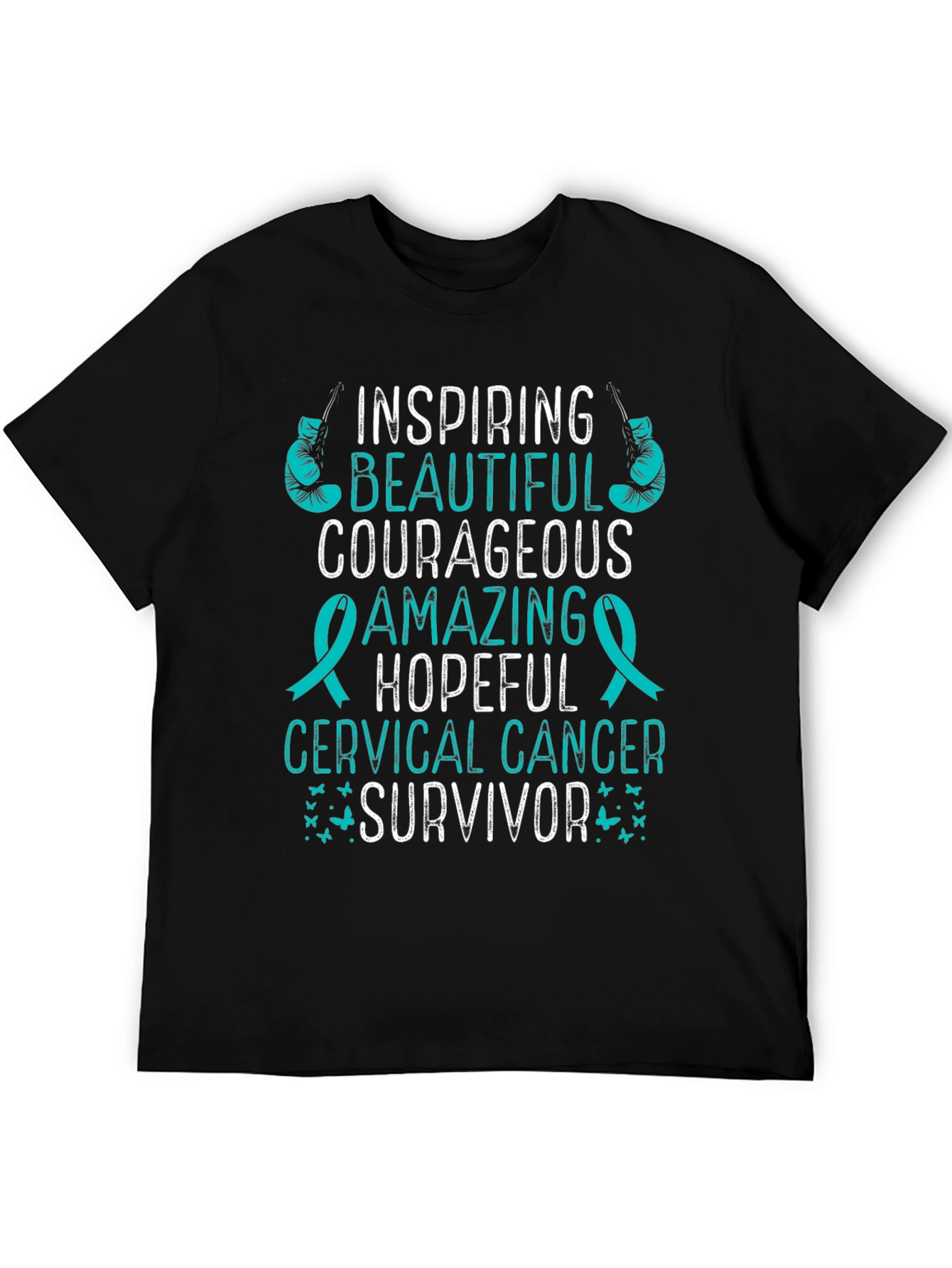 Inspiring Cervical Cancer Survivor Tee - 5
