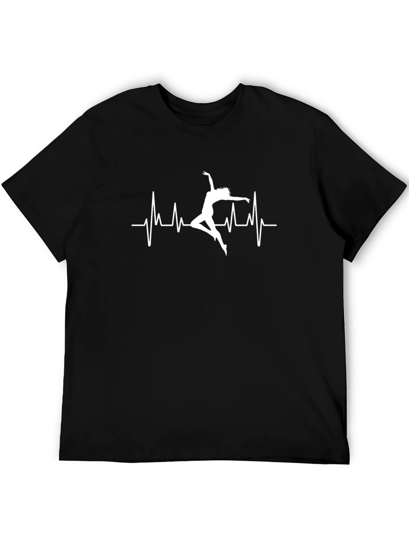 Dancing Heartbeat T-Shirt - Rhythm in Style - 5