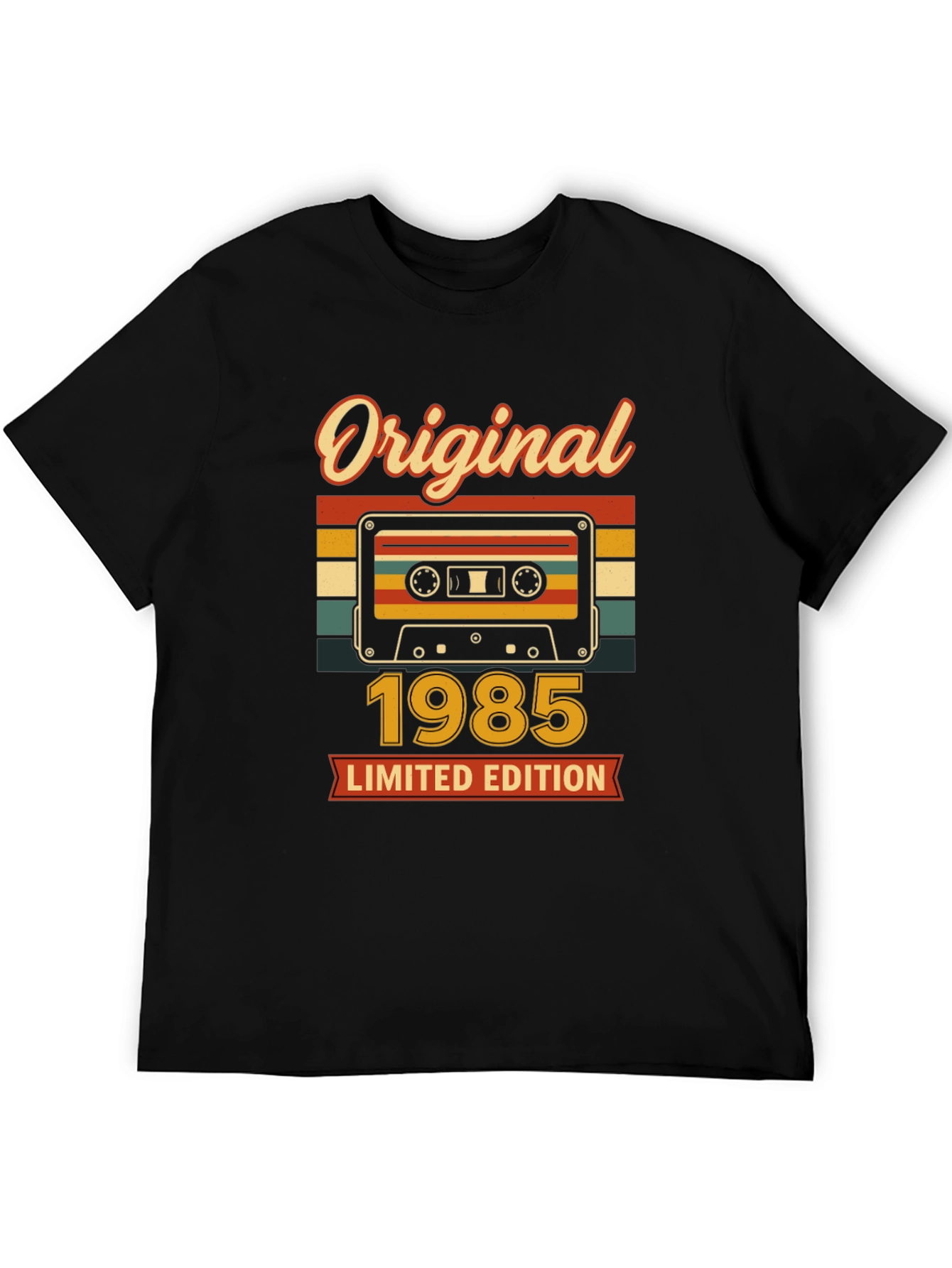 Black Original 1985 Limited Edition Graphic Tee view 5