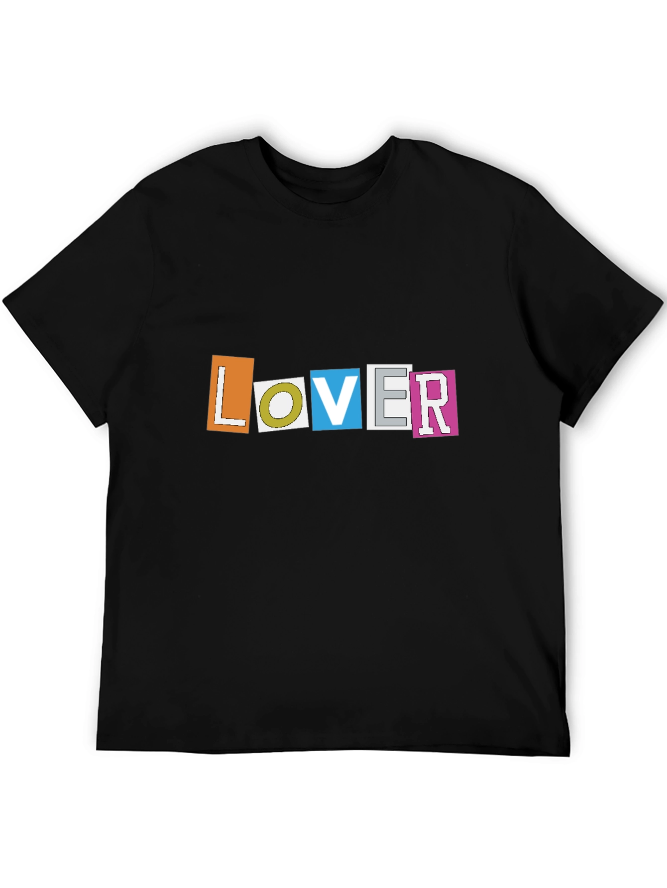 Black Lover Graphic Tee - Stylish Unisex T-Shirt view 5