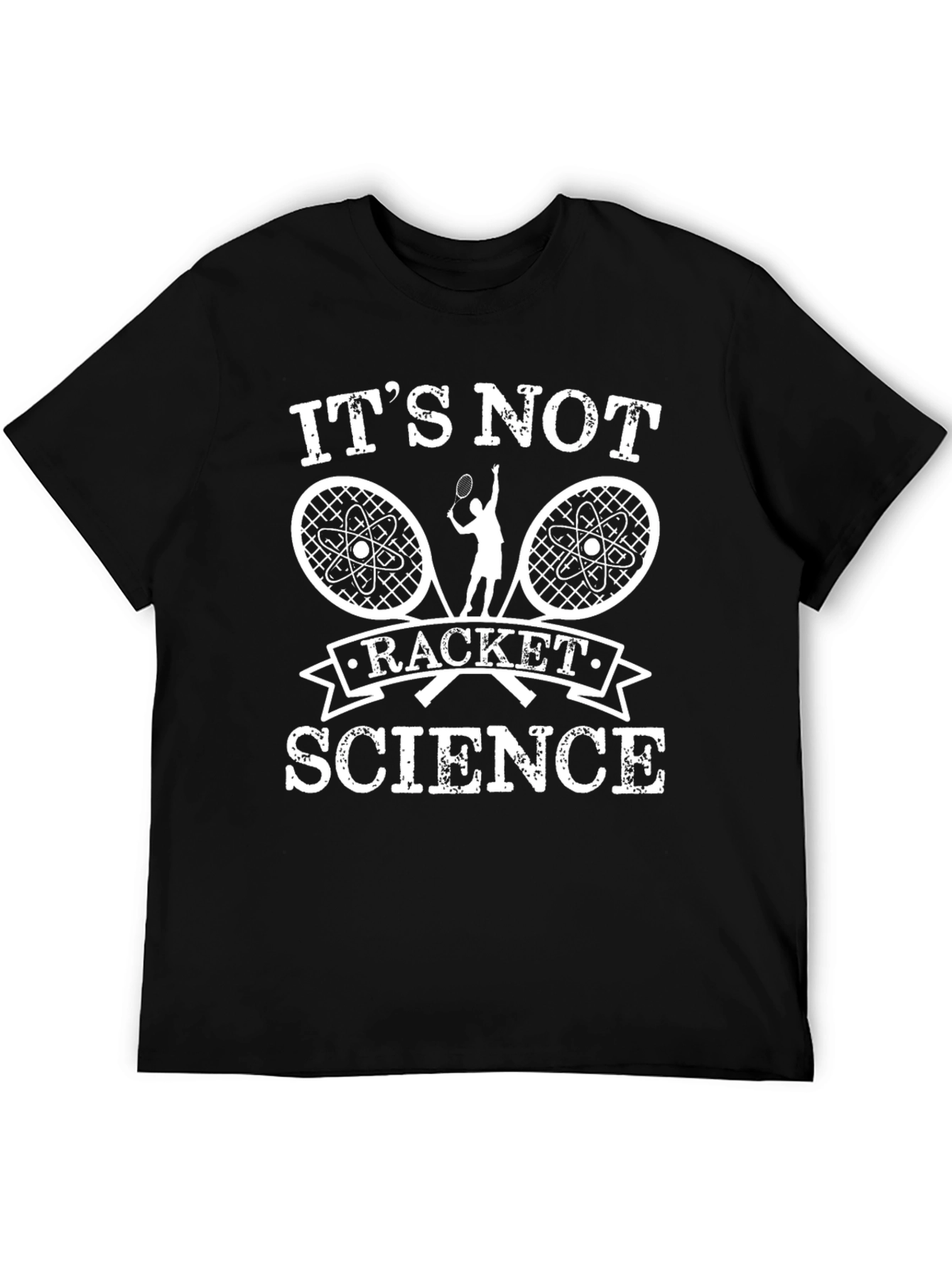 Funny Tennis T-Shirt: It's Not Rocket Science - 5