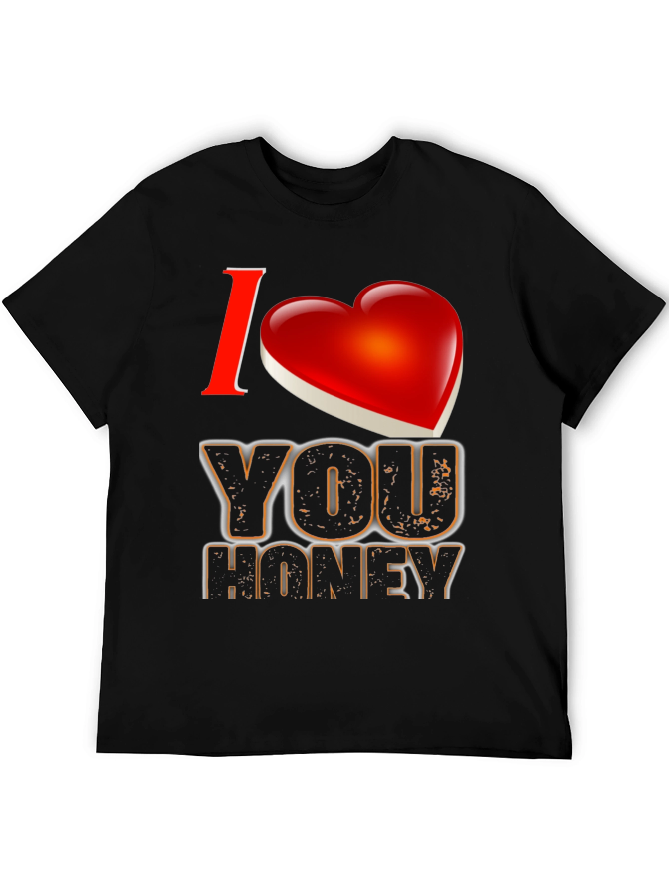 I Heart You Honey - Graphic Tee - 5