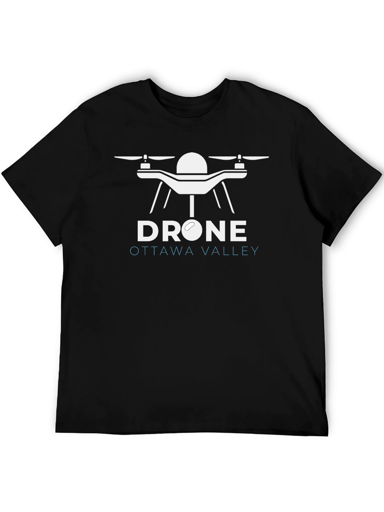 Black Drone Ottawa Valley T-Shirt view 5