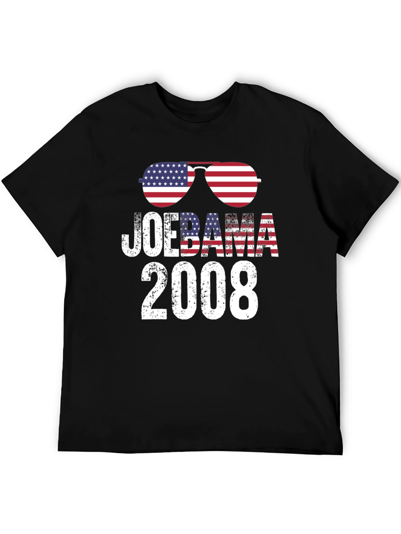Black JoeBama 2008 Graphic Tee view 5