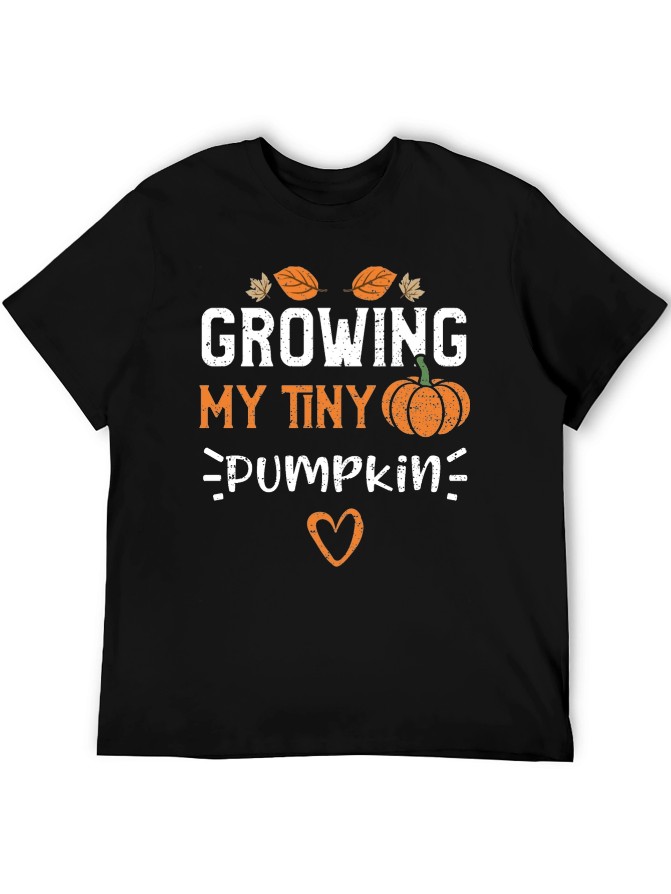 Growing My Tiny Pumpkin T-Shirt - Fall Pregnancy - 5