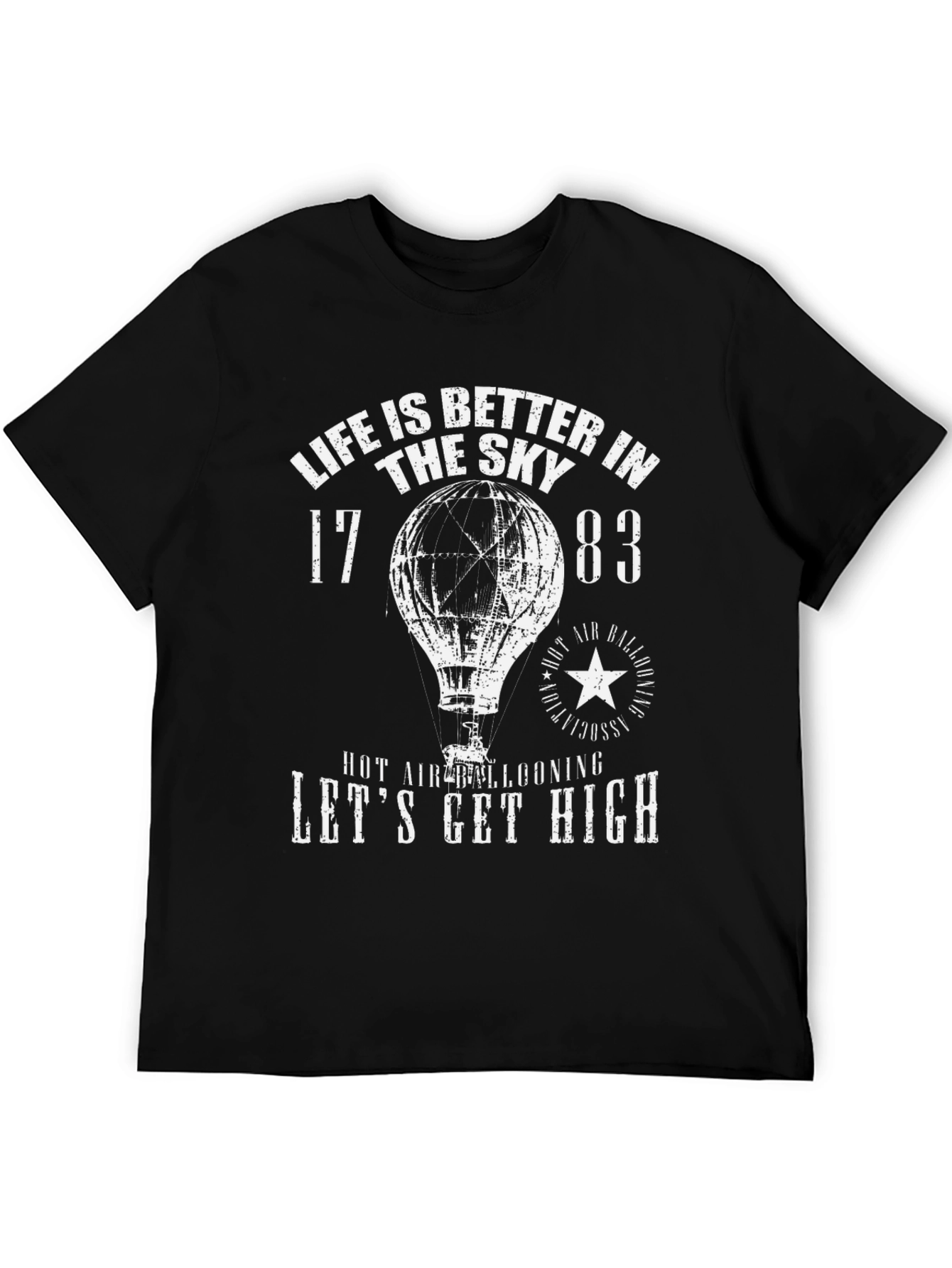 Black Life is Better in the Sky Tee view 5