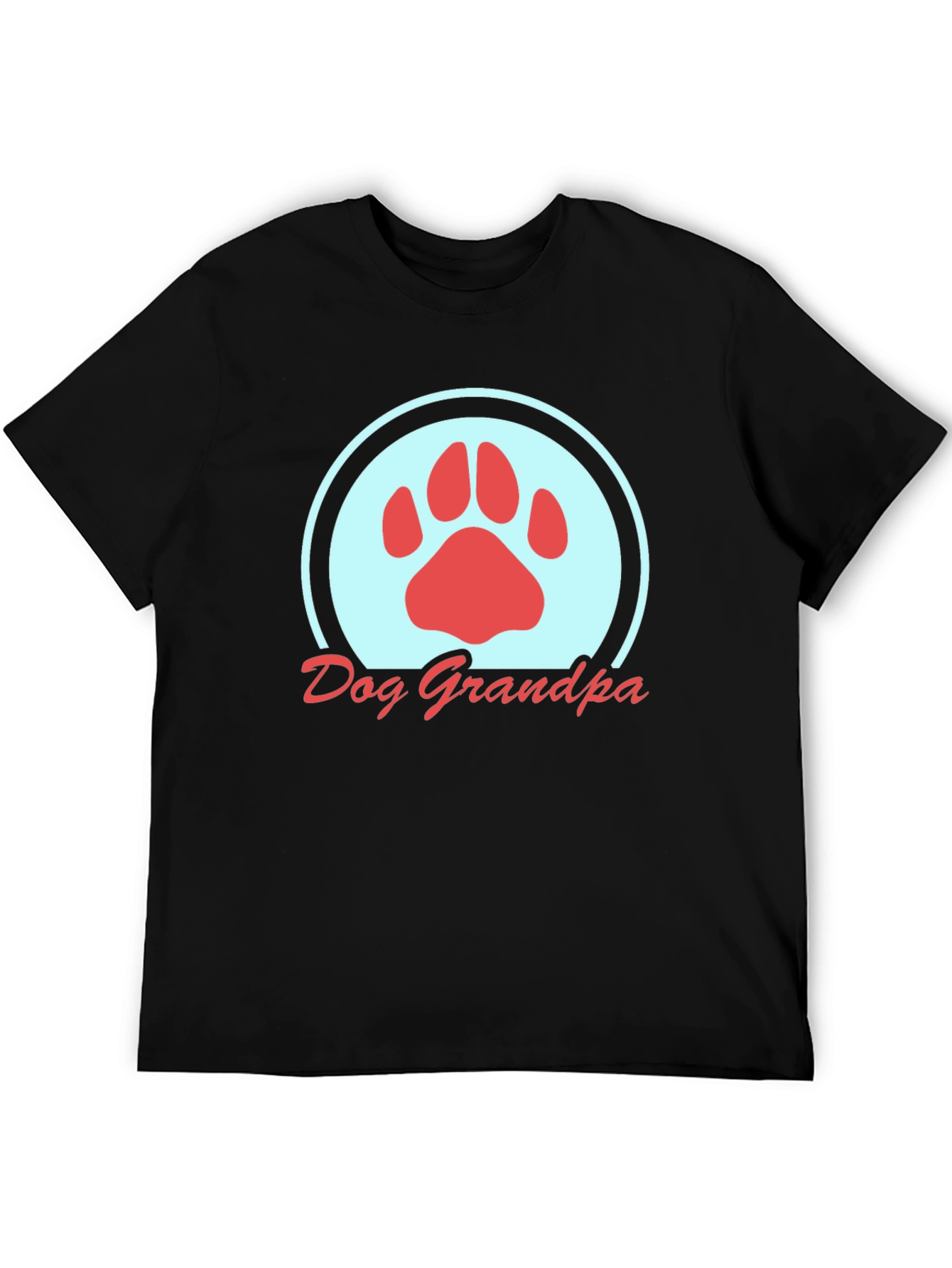 Dog Grandpa Graphic Tee - 5