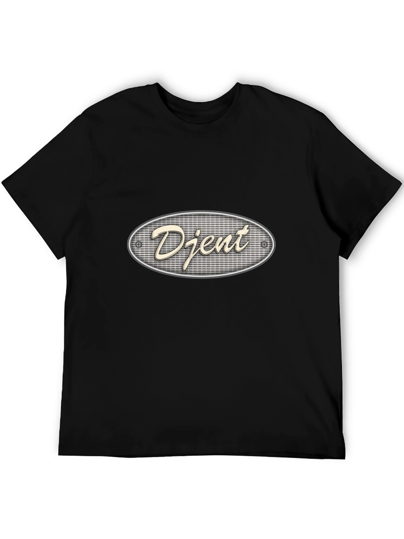 Black Djent Style T-Shirt view 5