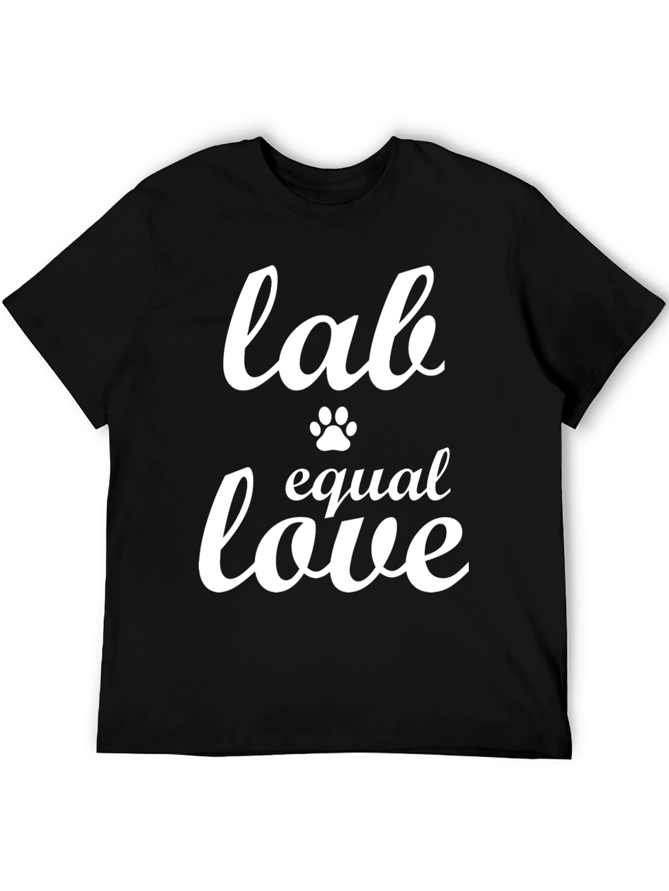Black Lab Equal Love Graphic T-Shirt view 5