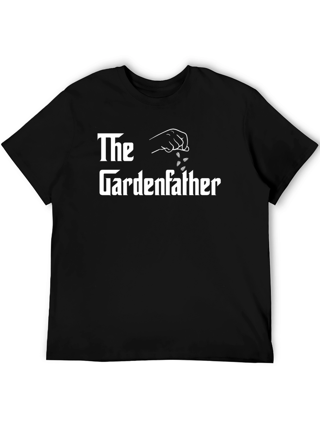 Black The Gardenfather T-Shirt view 5