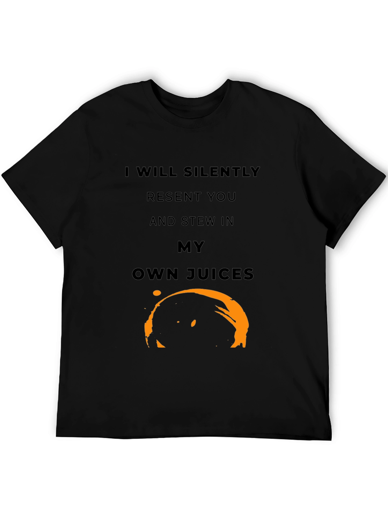 Black Stew in My Own Juices Graphic Tee view 5