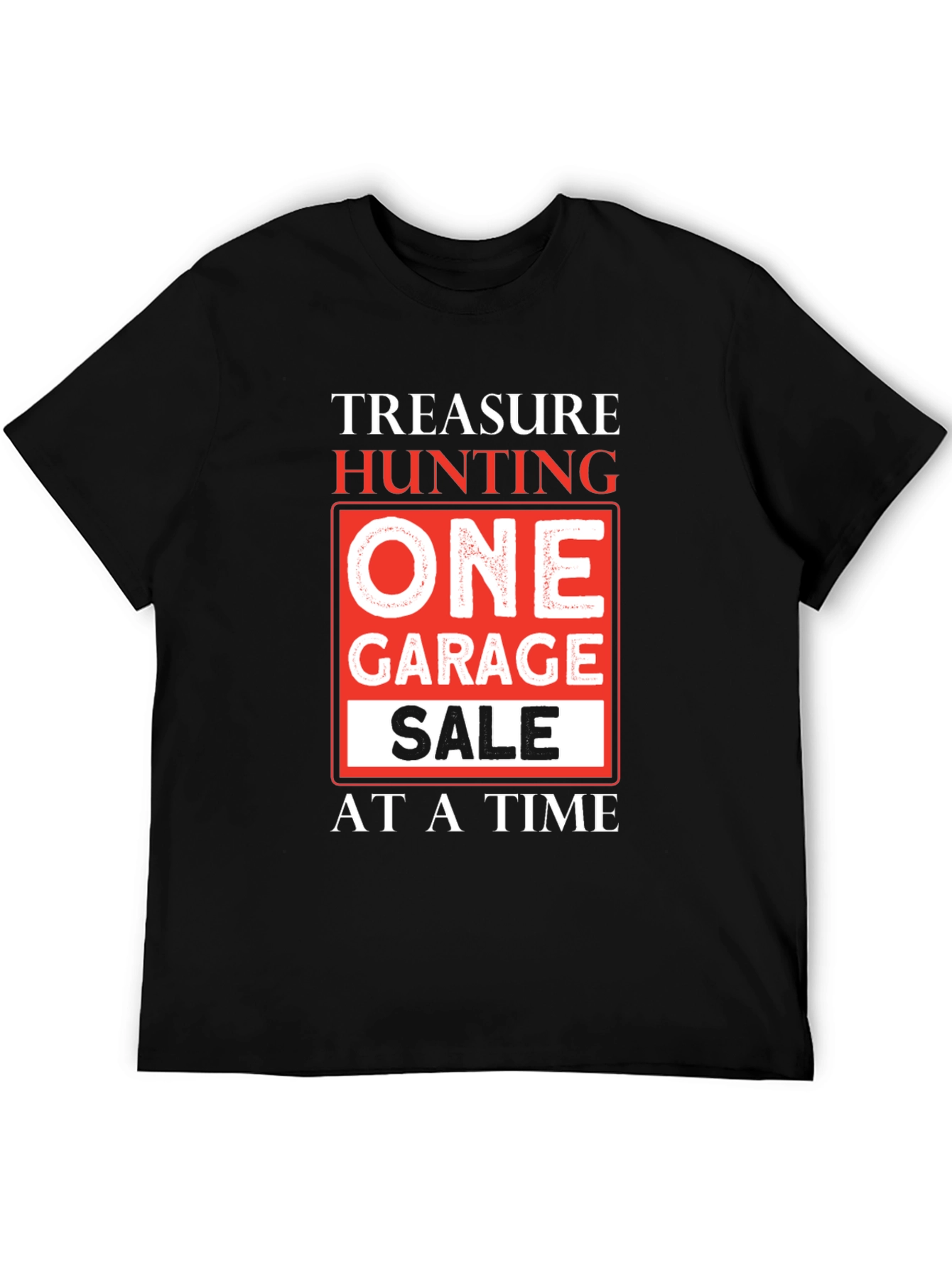 Treasure Hunting Garage Sale T-Shirt - 5