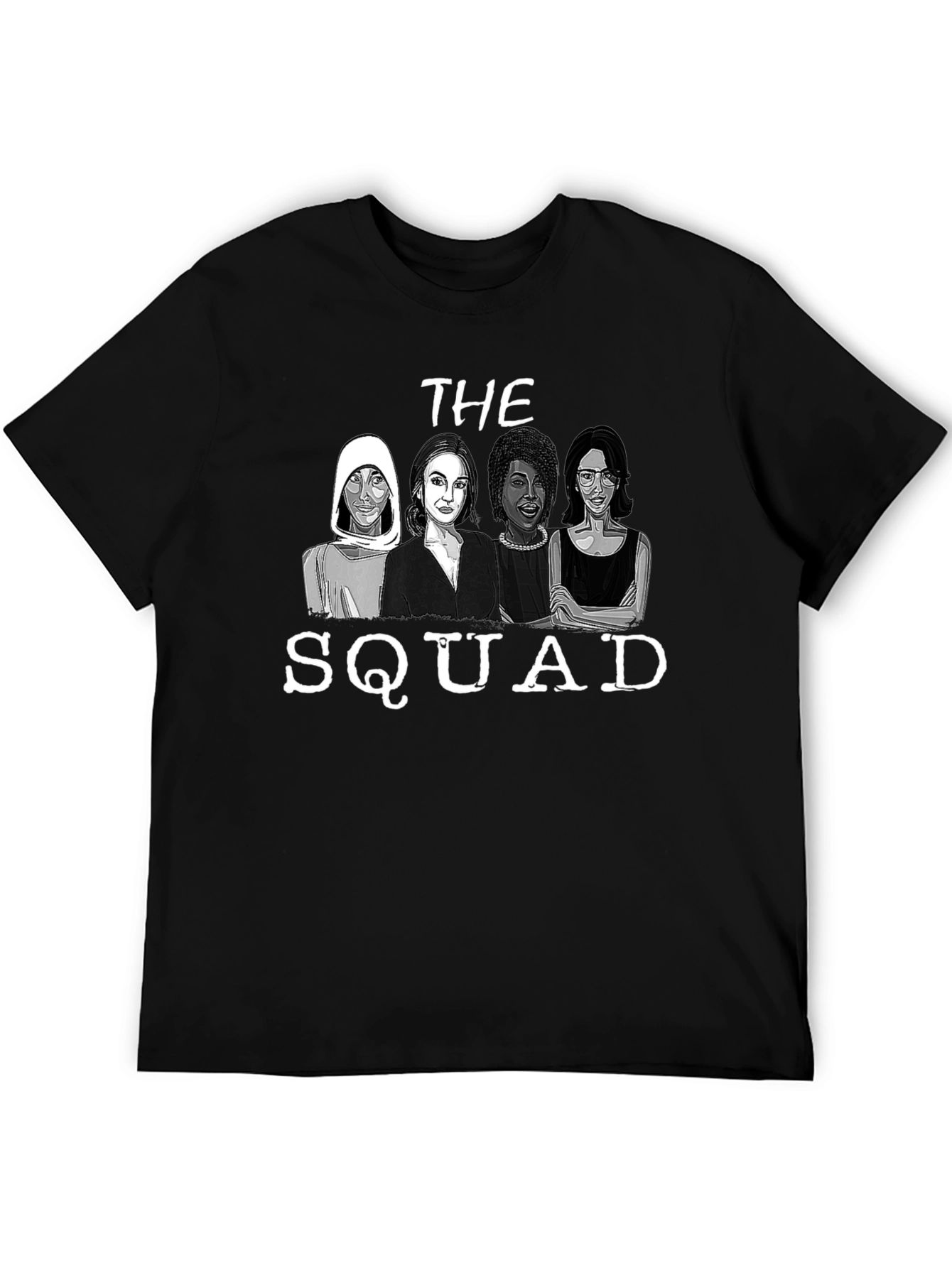 The Squad T-Shirt - Political Graphic Tee - 5