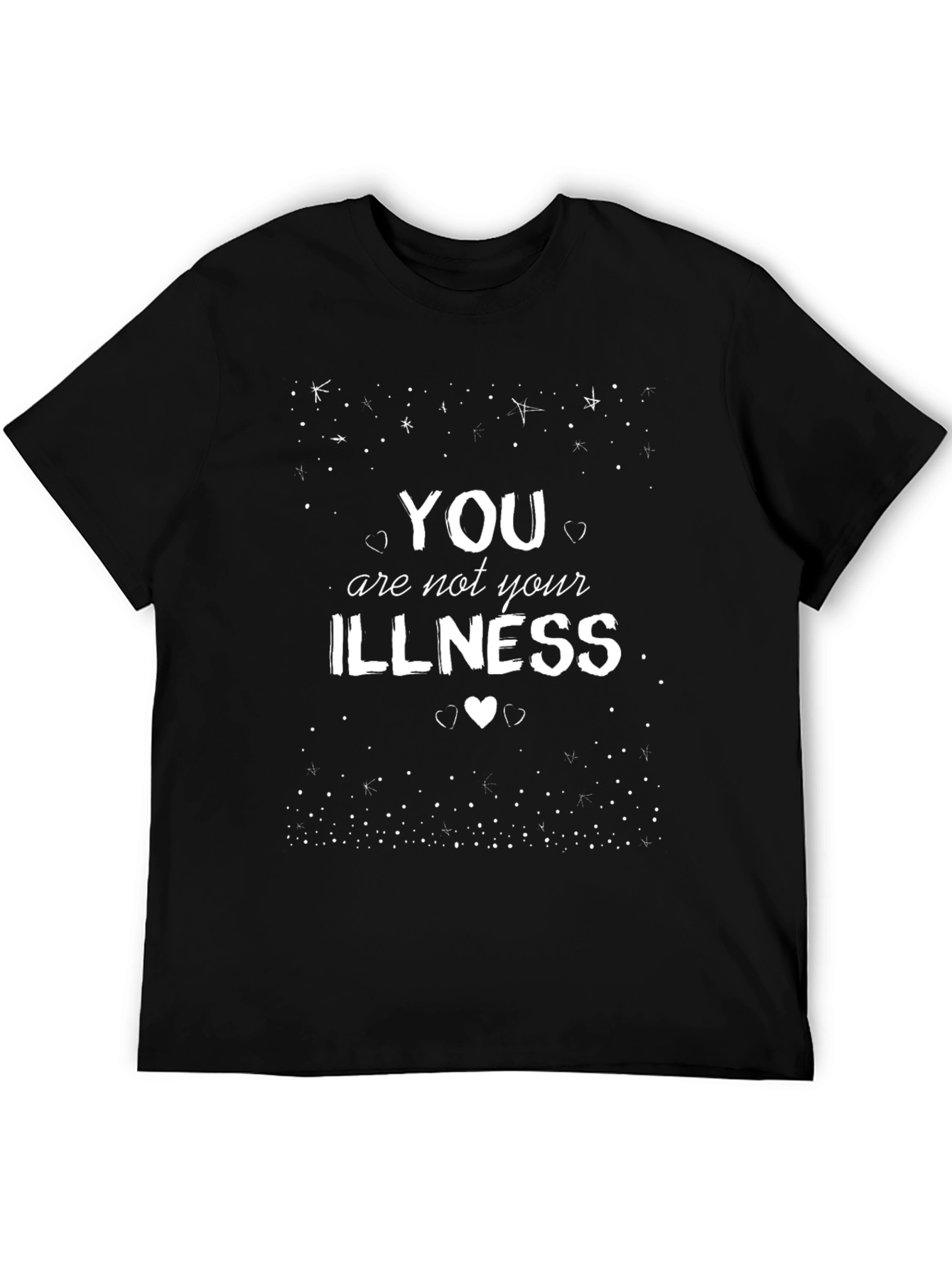 Black Mental Health Awareness T-Shirt - You Are Not Your Illness view 5
