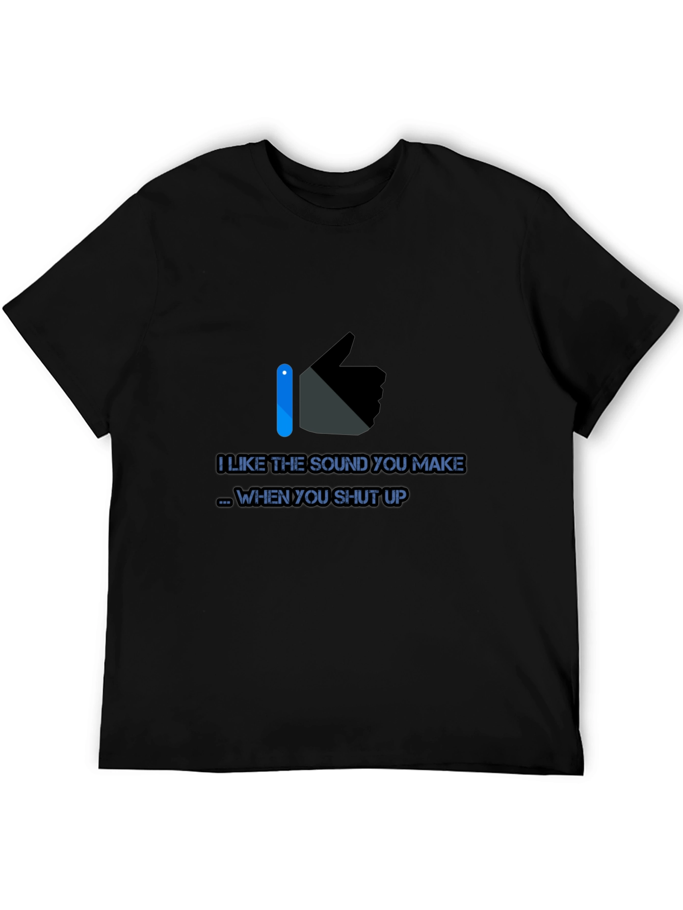 Black Funny "I Like The Sound You Make" Graphic Tee view 5