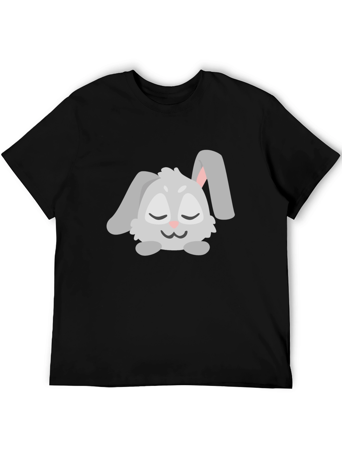 Cute Bunny Graphic Tee - Soft Cotton Comfort - 5