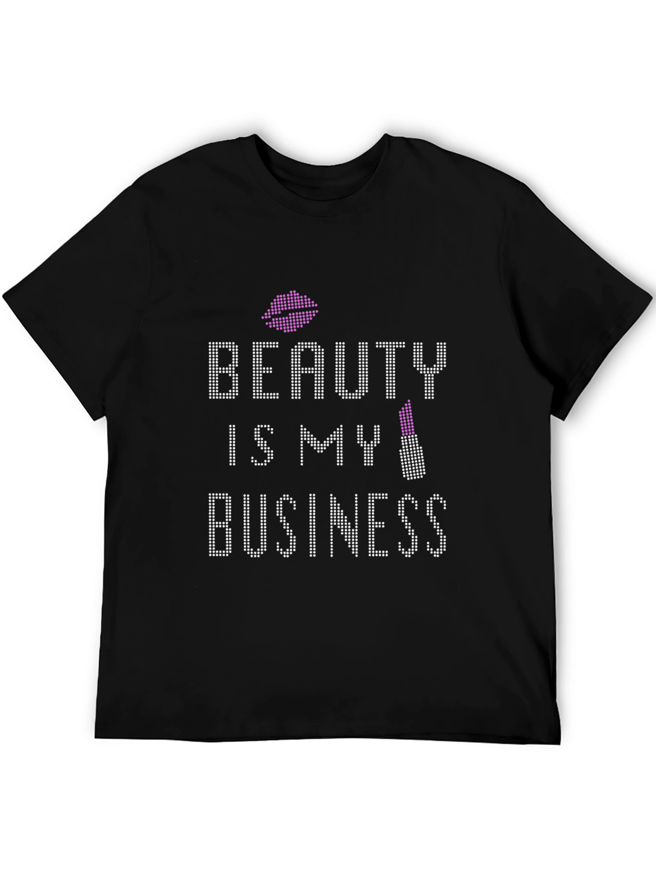 Black Beauty Is My Business Graphic T-Shirt view 5
