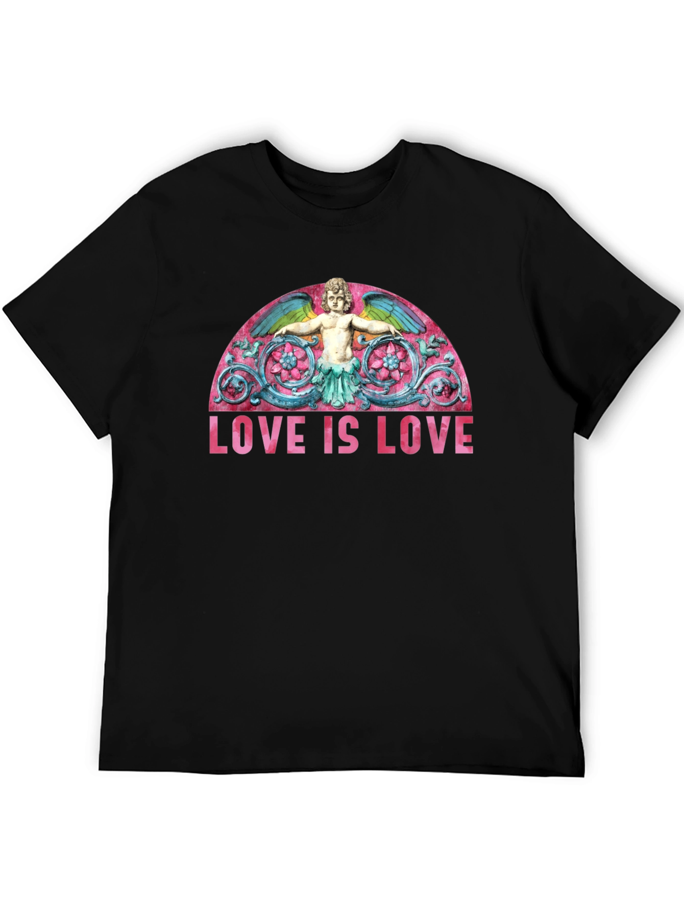 Black Love is Love Graphic Tee view 5