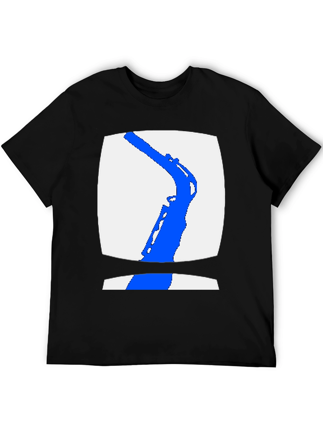Saxophone Graphic Tee - Cool Music Lover Shirt - 5
