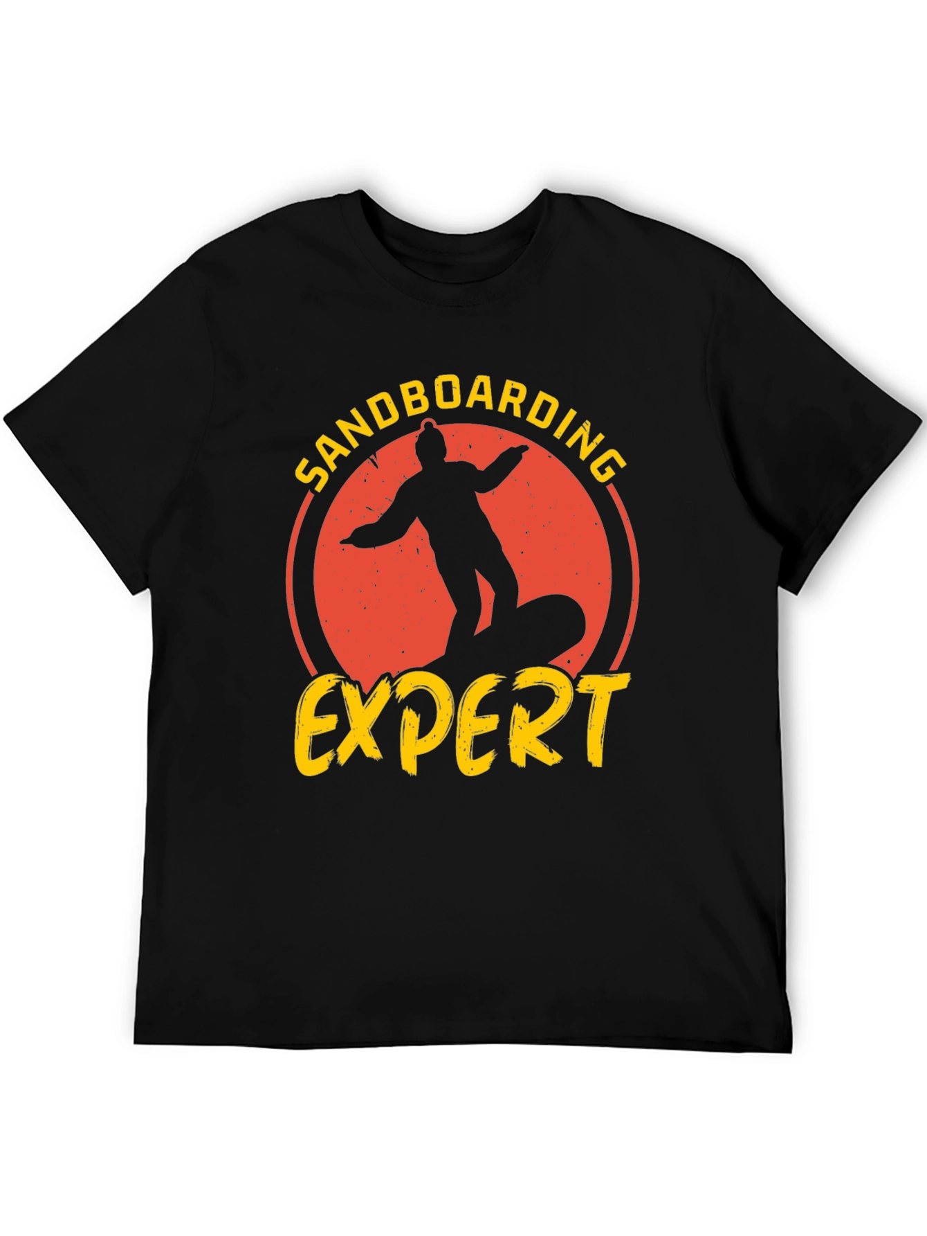 Sandboarding Expert T-Shirt - Cool Graphic Tee - 5