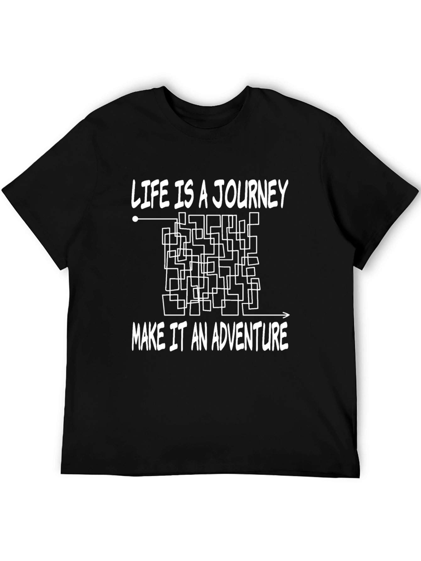 Life is a Journey Graphic Tee - 5