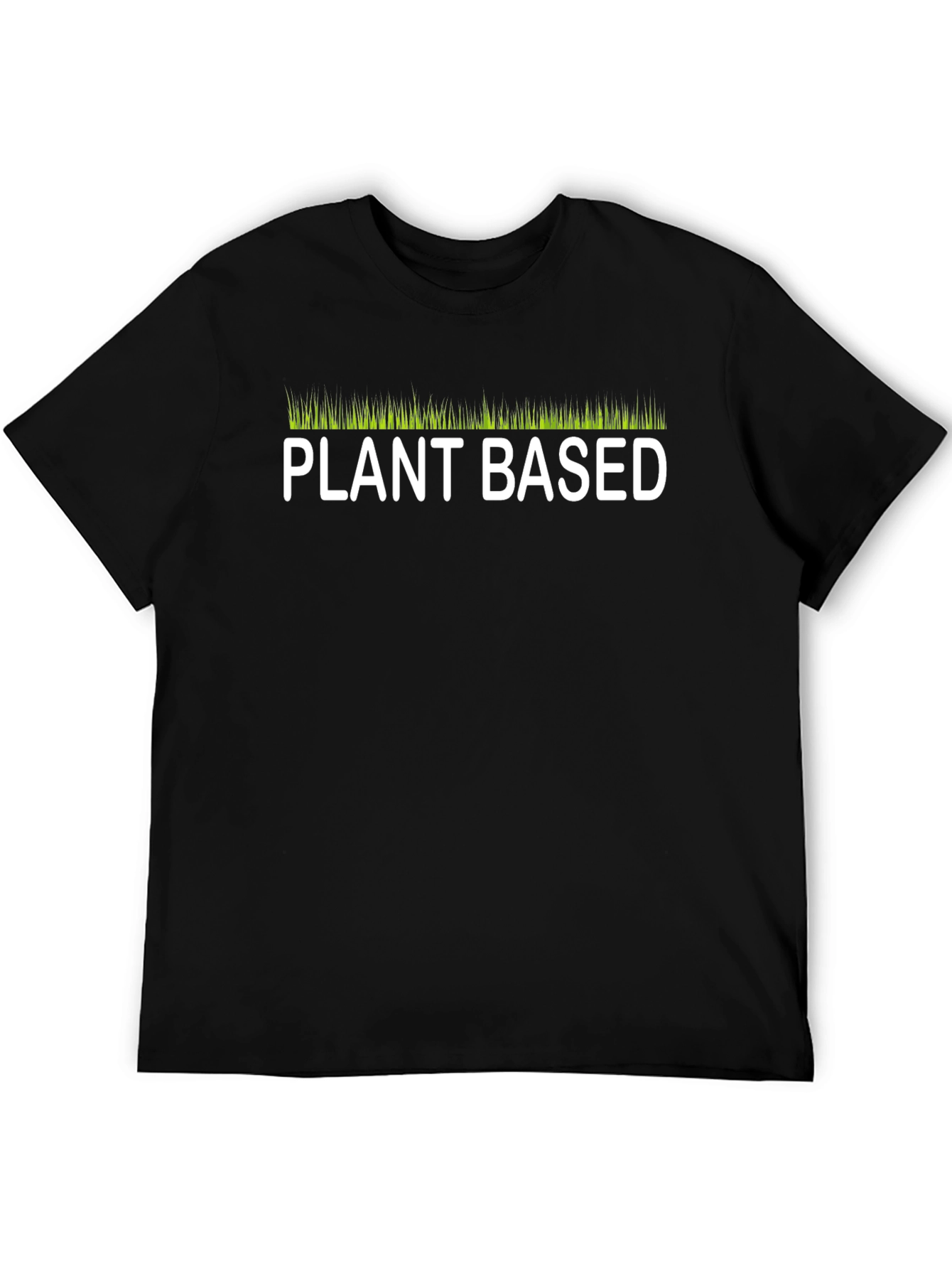 Black Plant Based T-Shirt - Vegan Apparel view 5