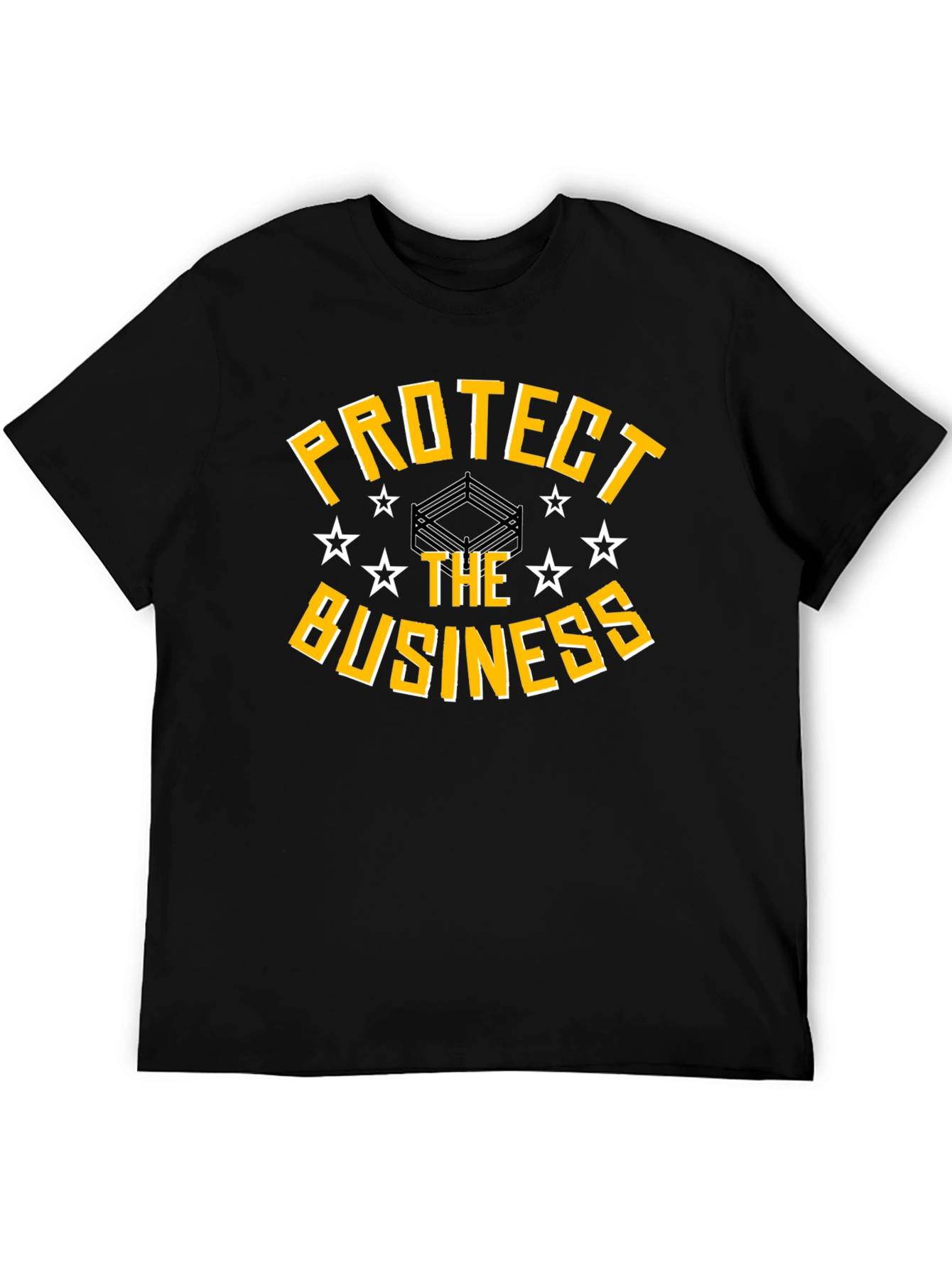 Black Protect The Business Graphic T-Shirt view 5