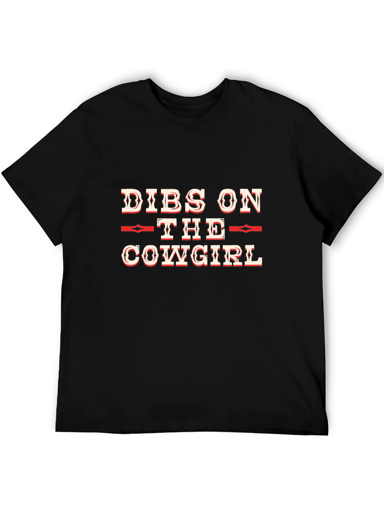 Black Dibs on the Cowgirl Black Graphic Tee view 5