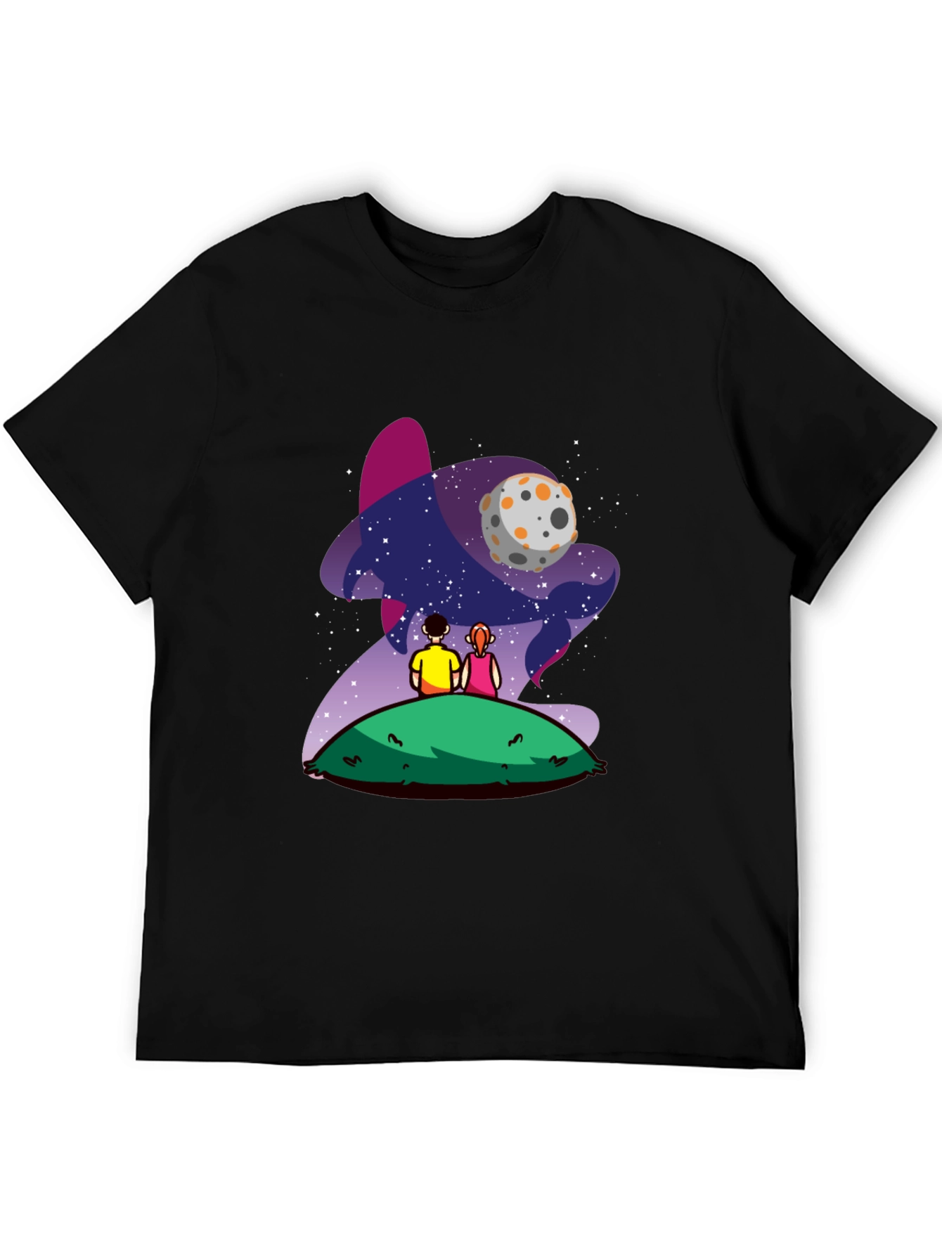 Space Lovers T-Shirt - 5