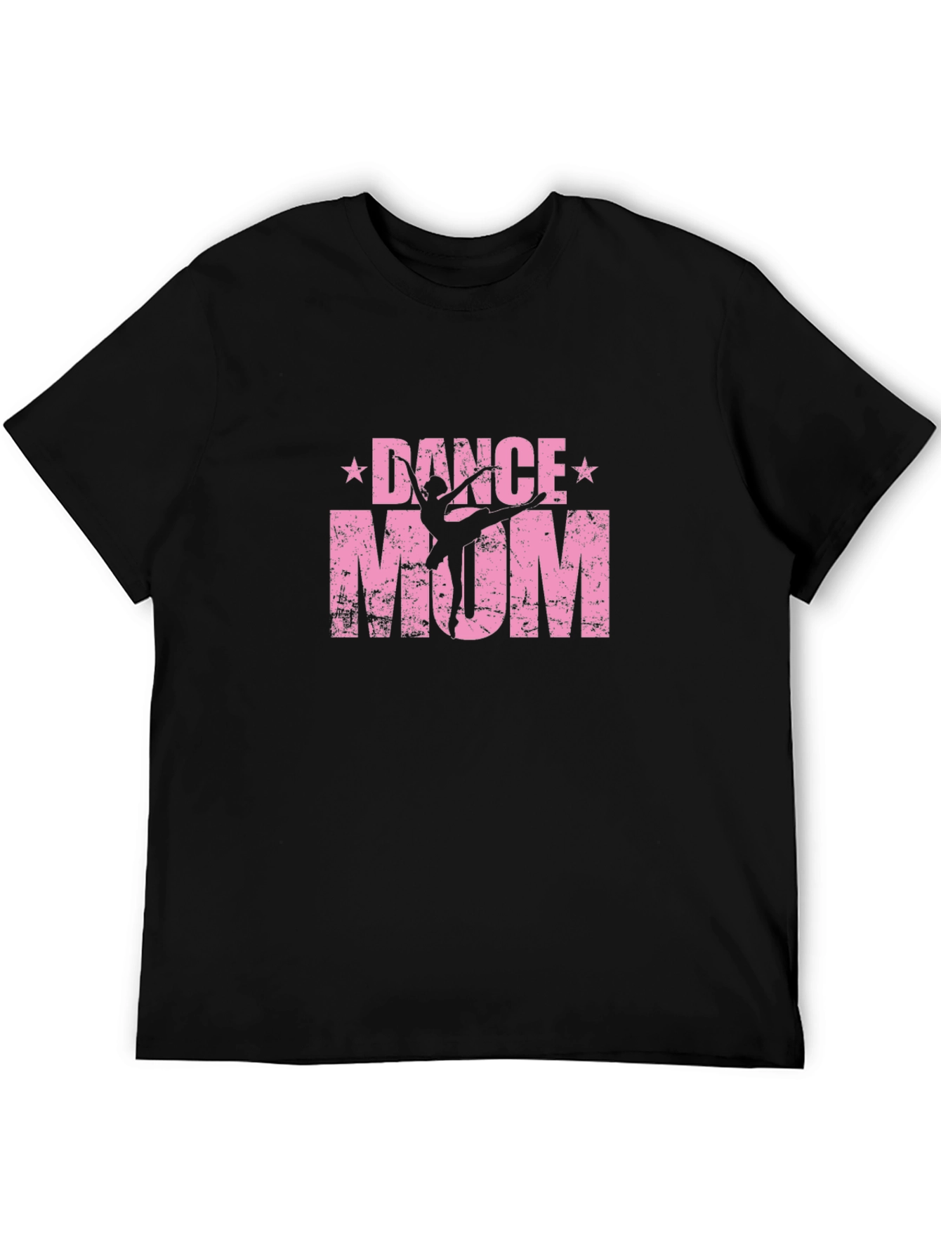 Black Dance Mom Graphic T-Shirt view 5