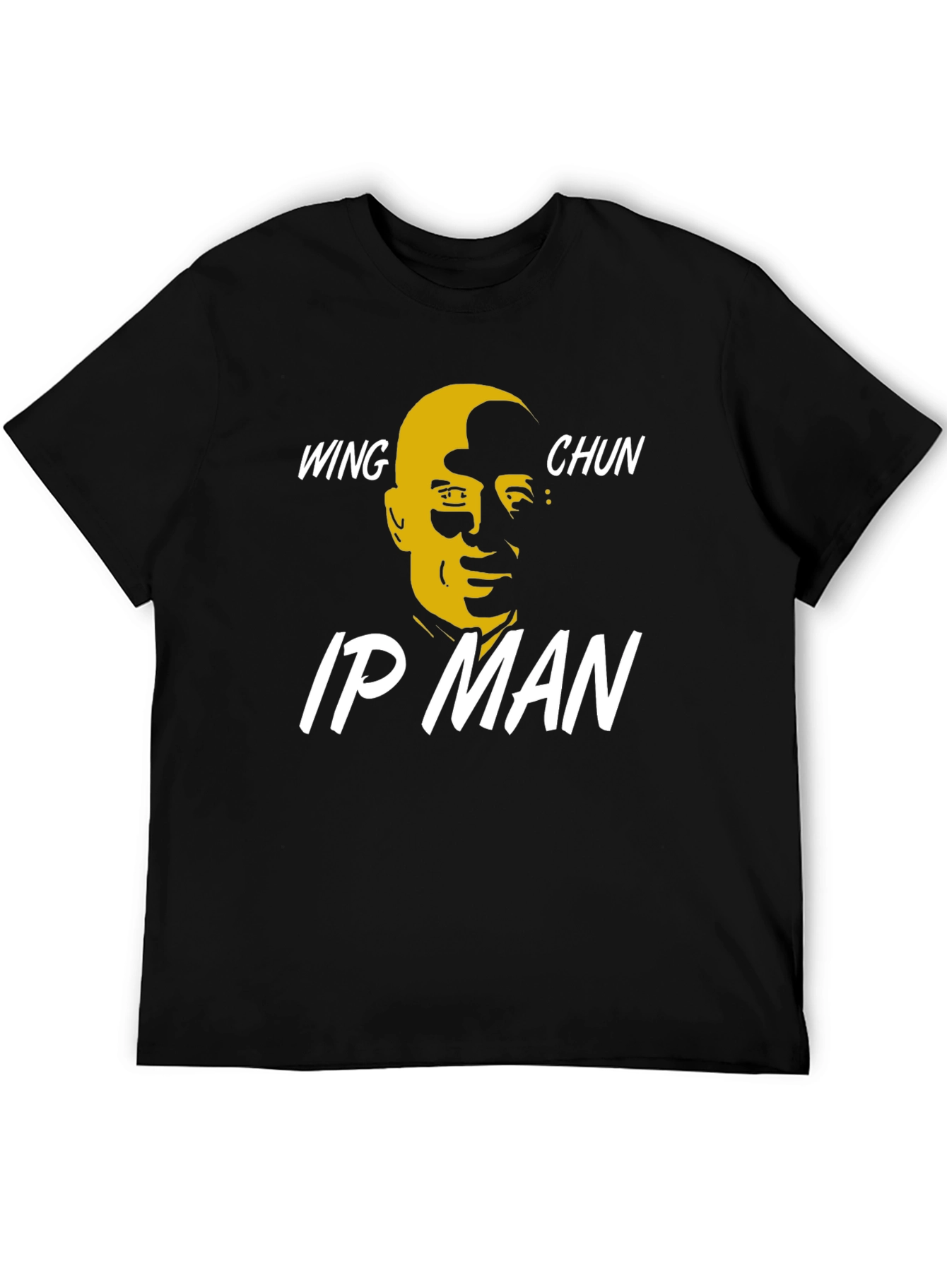 Black Wing Chun IP Man T-Shirt - Martial Arts Style view 5