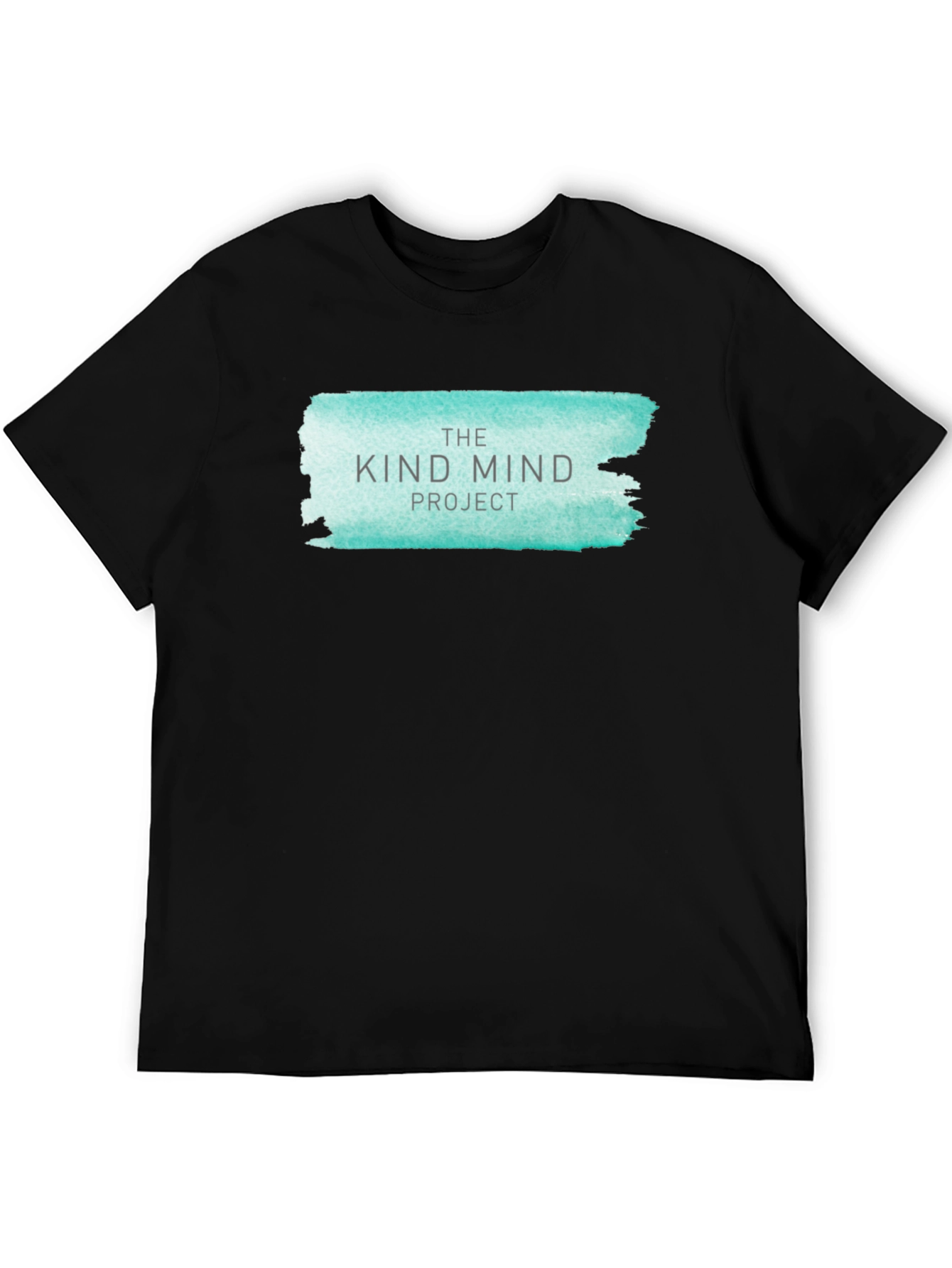 Black Kind Mind Project Graphic Tee - Black view 5