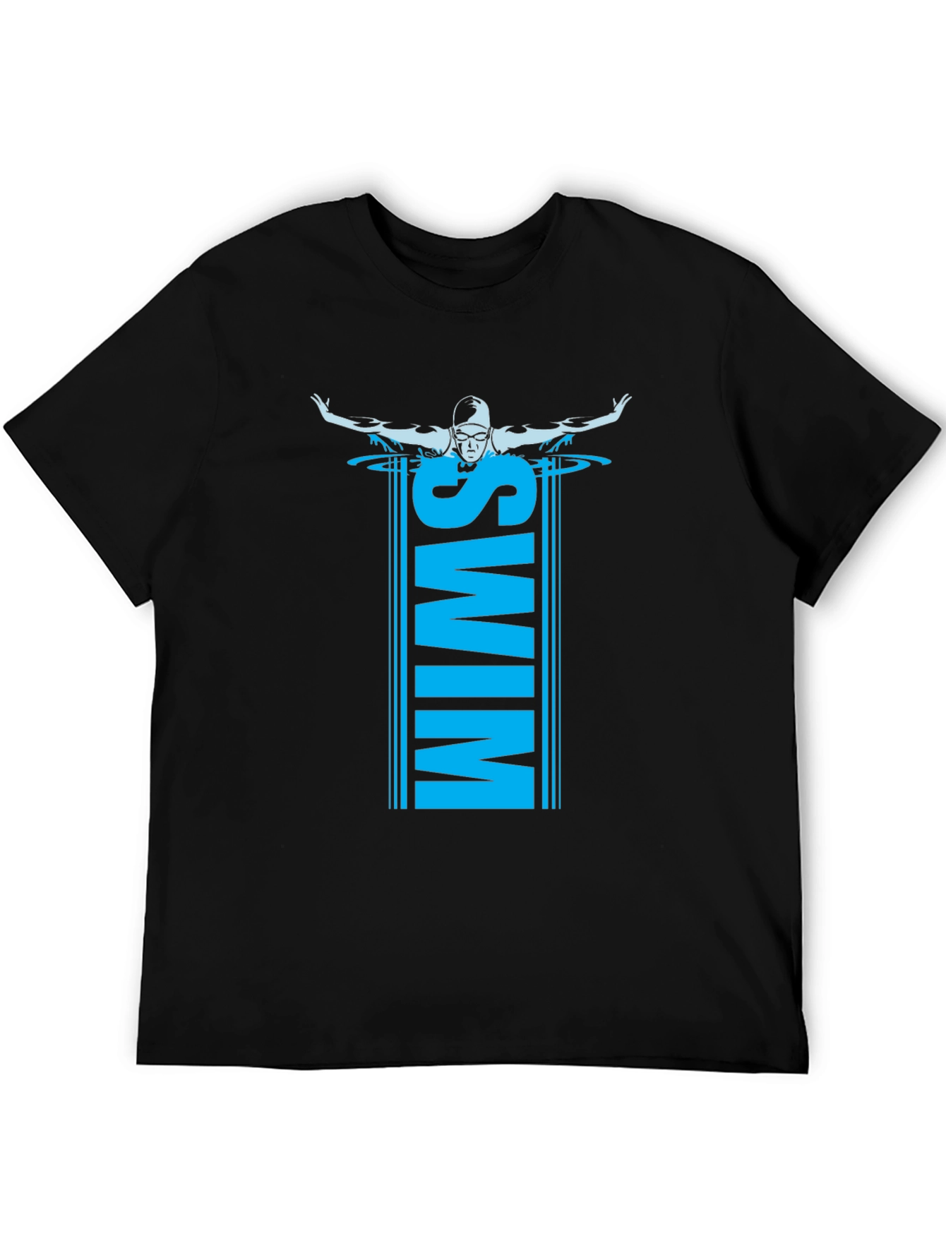 Swim T-Shirt: Athlete Design - 5