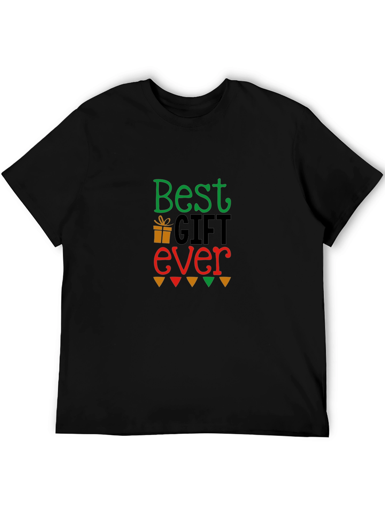 Black Best Gift Ever T-Shirt - Holiday Edition! view 5