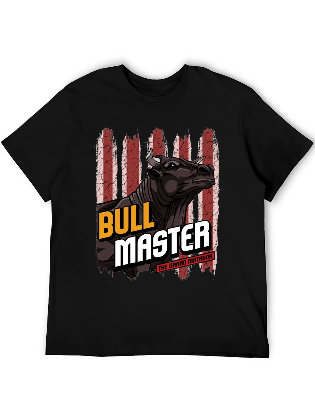 Black Bull Master Graphic Tee - The Grand Matador view 5