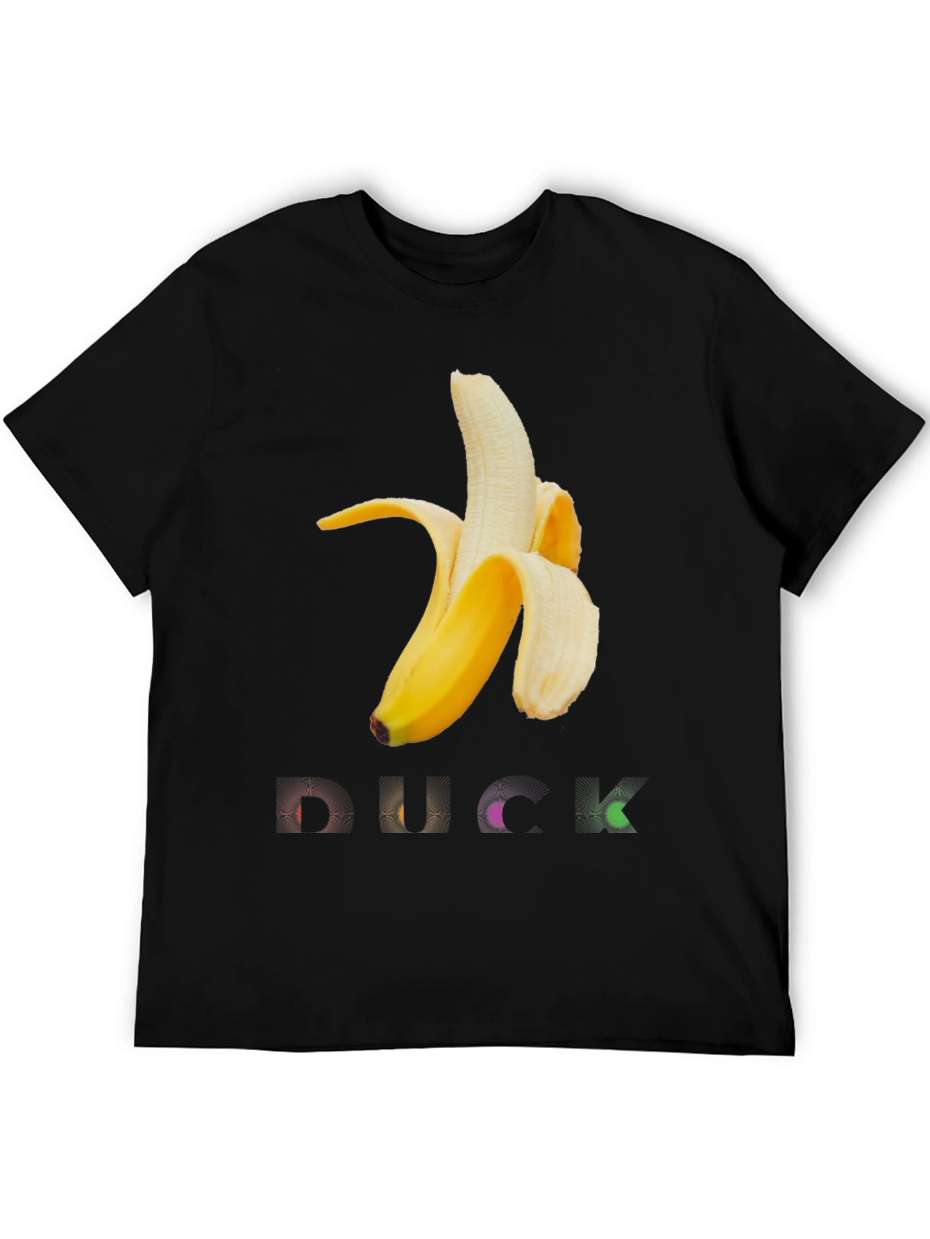 Black Banana DUCK Graphic Print T-Shirt view 5