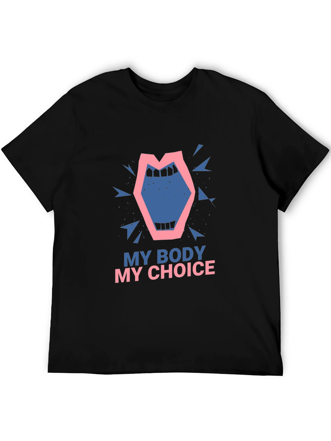 Black My Body, My Choice Graphic Tee view 5