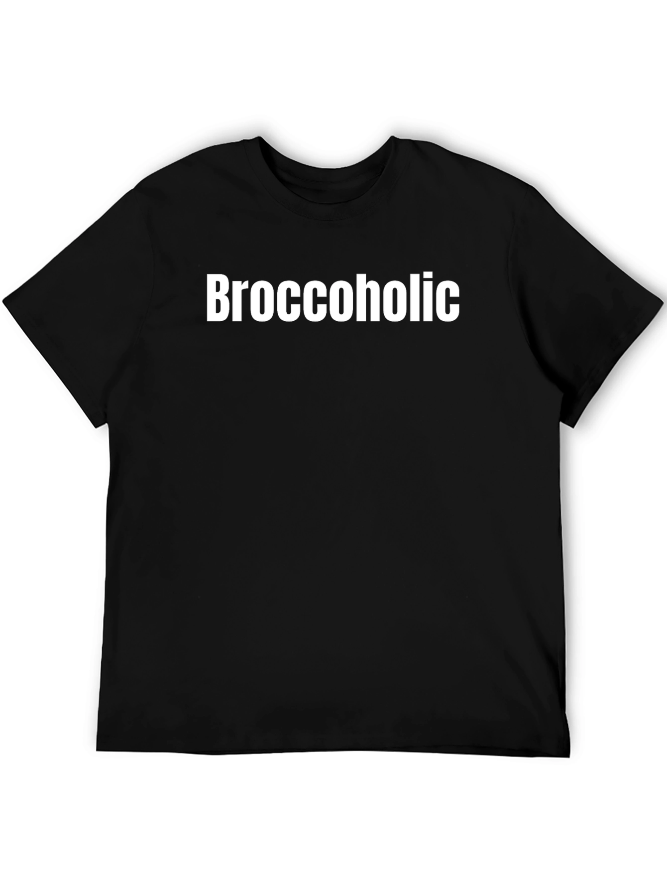 Black Broccoholic Graphic Tee view 5