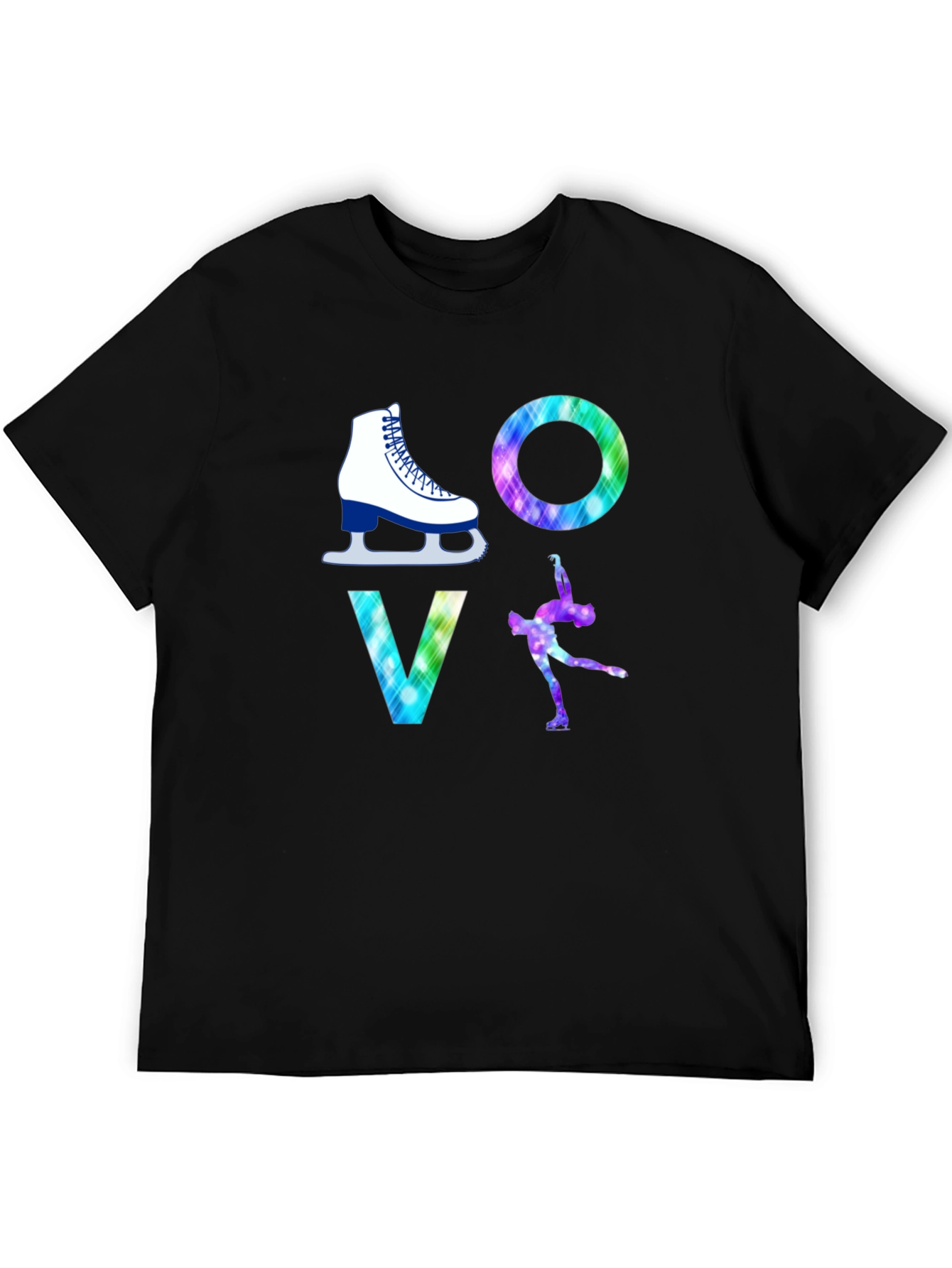 Figure Skating LOVE Graphic Tee - 5
