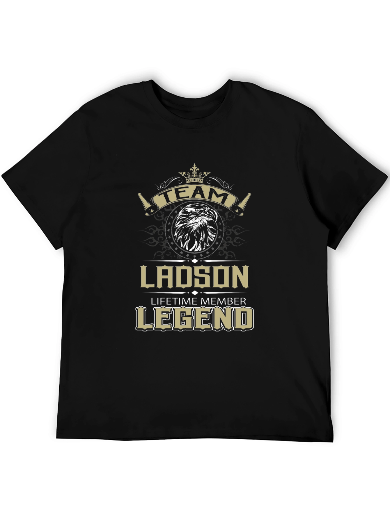 Black Ladson Legend T-Shirt - Lifetime Member view 5