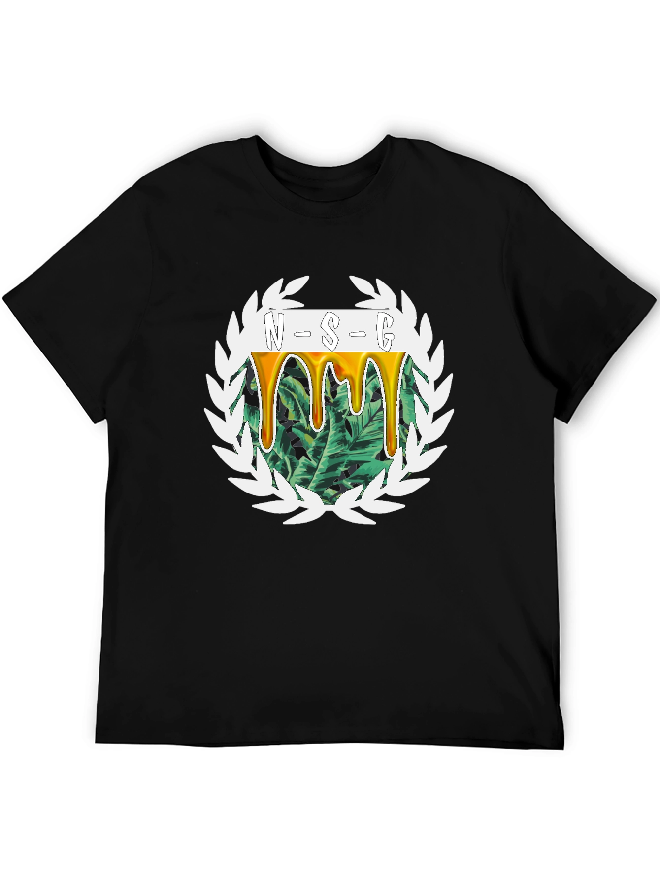 NSG Graphic Tee - Tropical Drip Design - 5