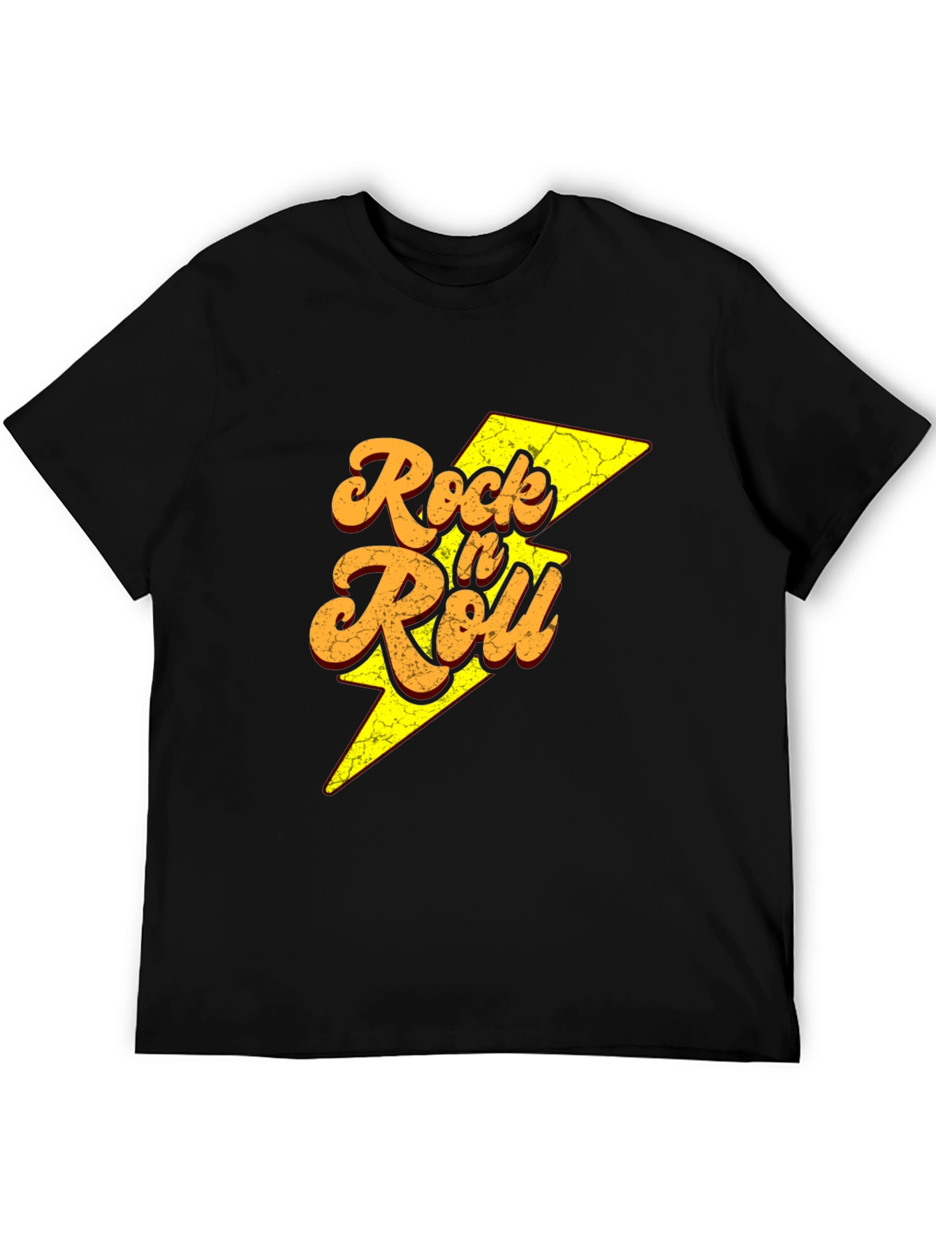 Rock n Roll Vintage Graphic Tee - 5