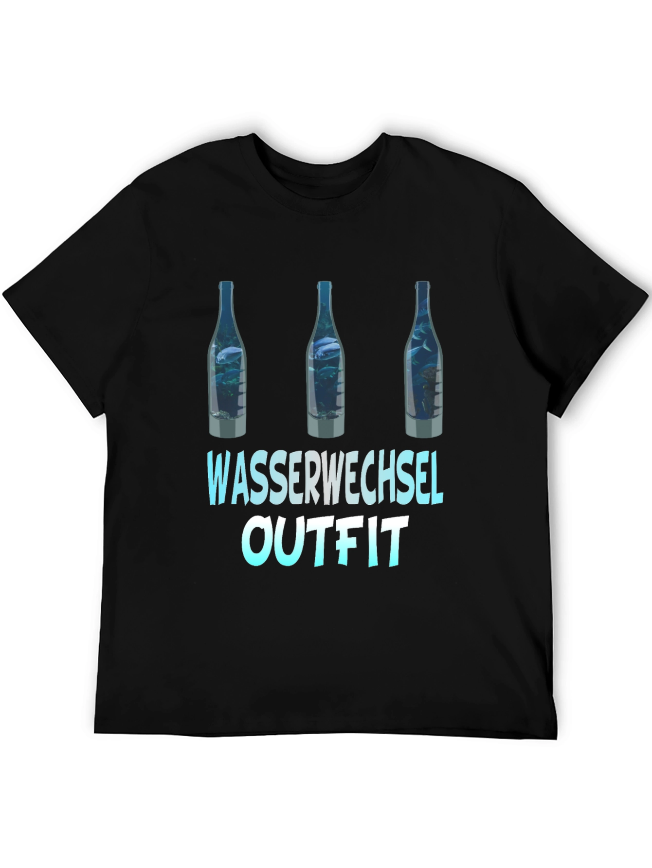Wasserwechsel Outfit Graphic T-Shirt - Aquarium Lovers Tee - 5