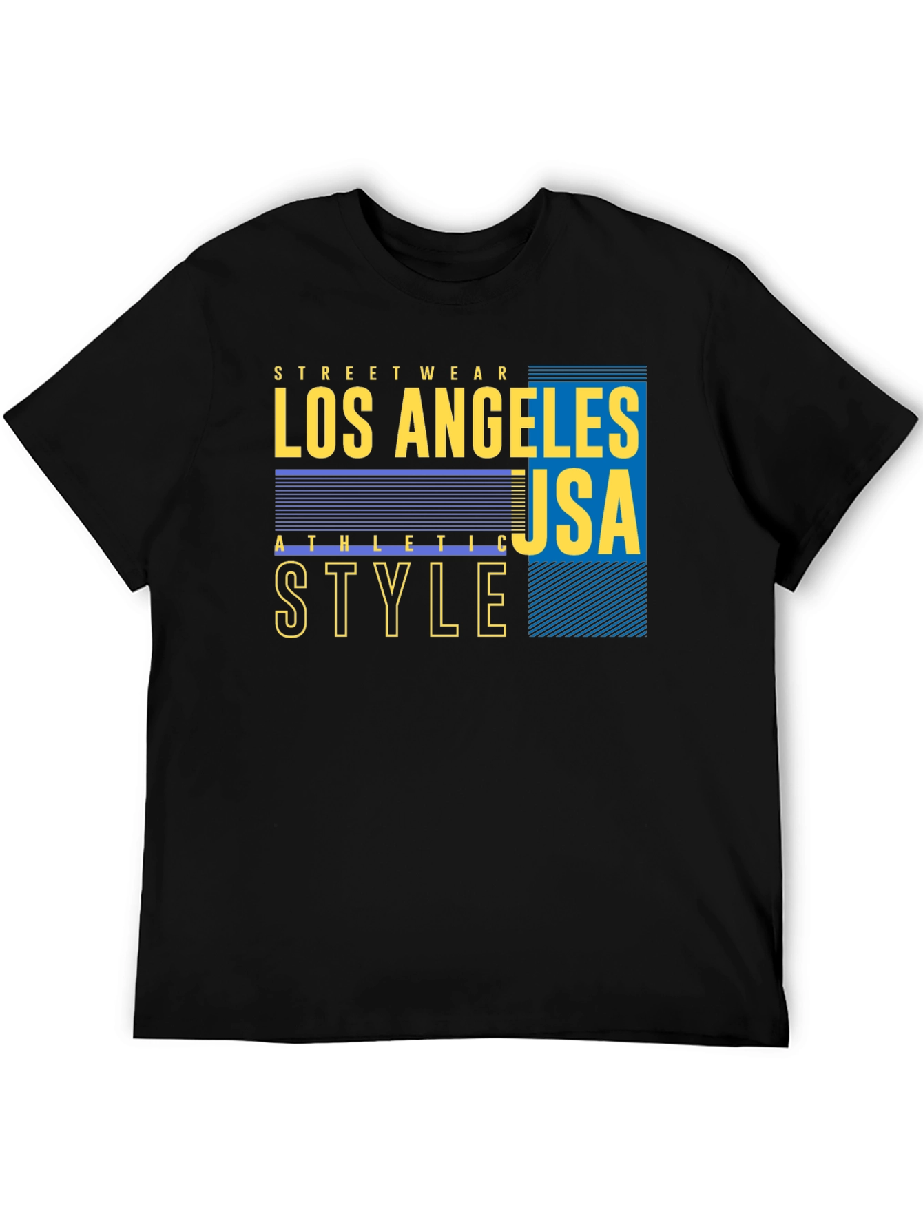 LA Streetwear Graphic Tee - 5